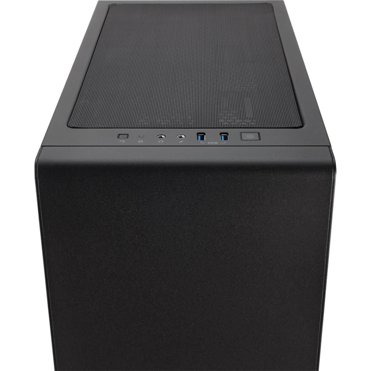 Gabinete Gamer Corsair Carbide Clear 400C, Mid Tower, Com 2 Fans, Lateral em Acrílico, Black Sem Fonte, CC-9011081-WW