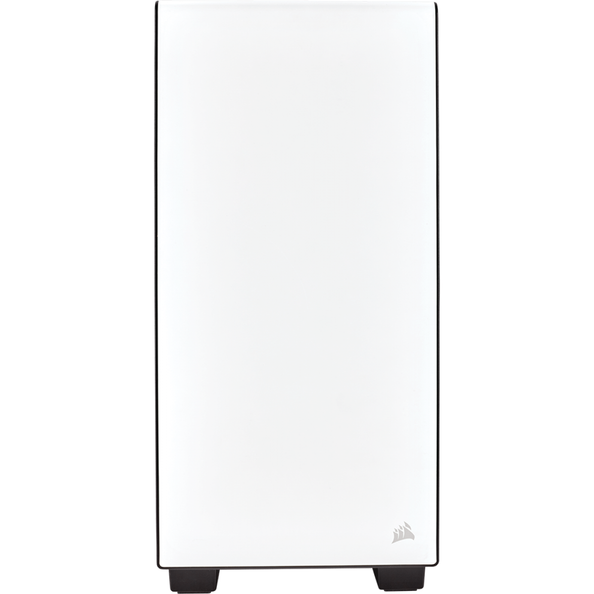 Gabinete Gamer Corsair Carbide Clear 400C, Mid Tower, Com 2 Fans, Lateral em Acrílico, White, S-Fonte, CC-9011095-WW