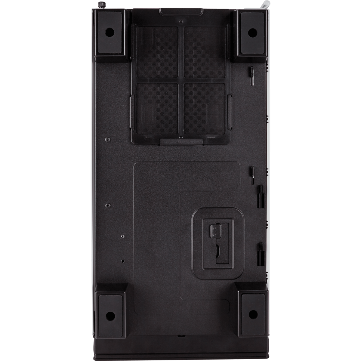 Gabinete Gamer Corsair Carbide Clear 400C, Mid Tower, Com 2 Fans, Lateral em Acrílico, White, S-Fonte, CC-9011095-WW