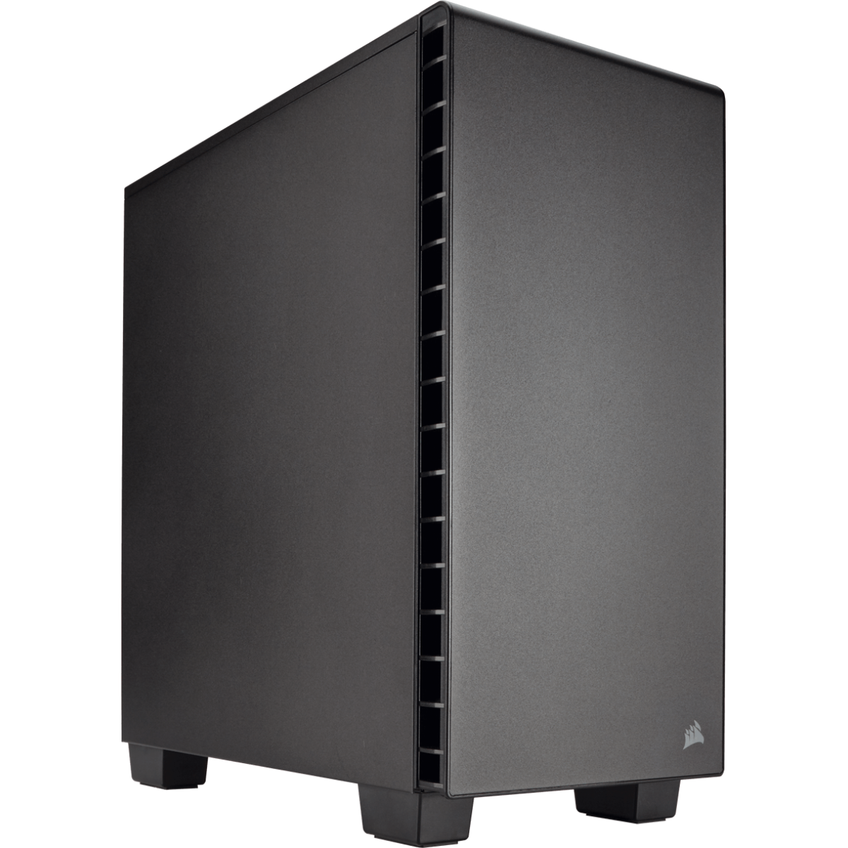 Gabinete Gamer Corsair Carbide Quiet 400Q, Mid Tower, Com 2 Fans, Black, Sem Fonte, CC-9011100-WW