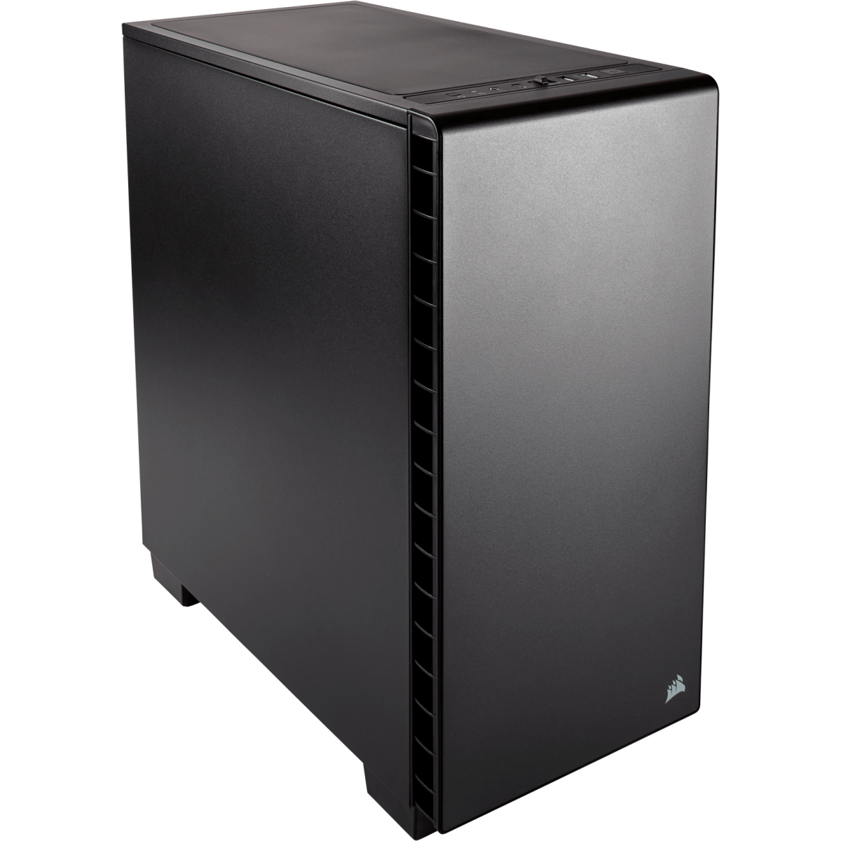 Gabinete Gamer Corsair Carbide Quiet 400Q, Mid Tower, Com 2 Fans, Black, Sem Fonte, CC-9011100-WW