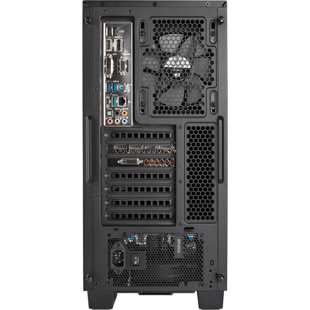 Gabinete Gamer Corsair Carbide Quiet 400Q, Mid Tower, Com 2 Fans, Black, Sem Fonte, CC-9011100-WW
