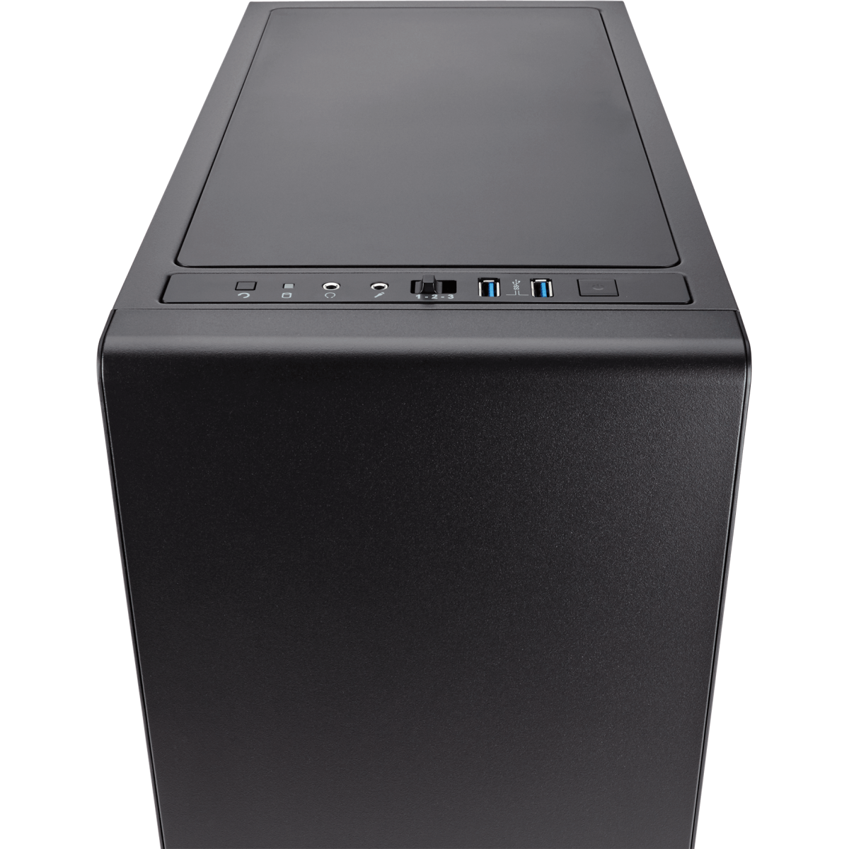 Gabinete Gamer Corsair Carbide Quiet 400Q, Mid Tower, Com 2 Fans, Black, Sem Fonte, CC-9011100-WW