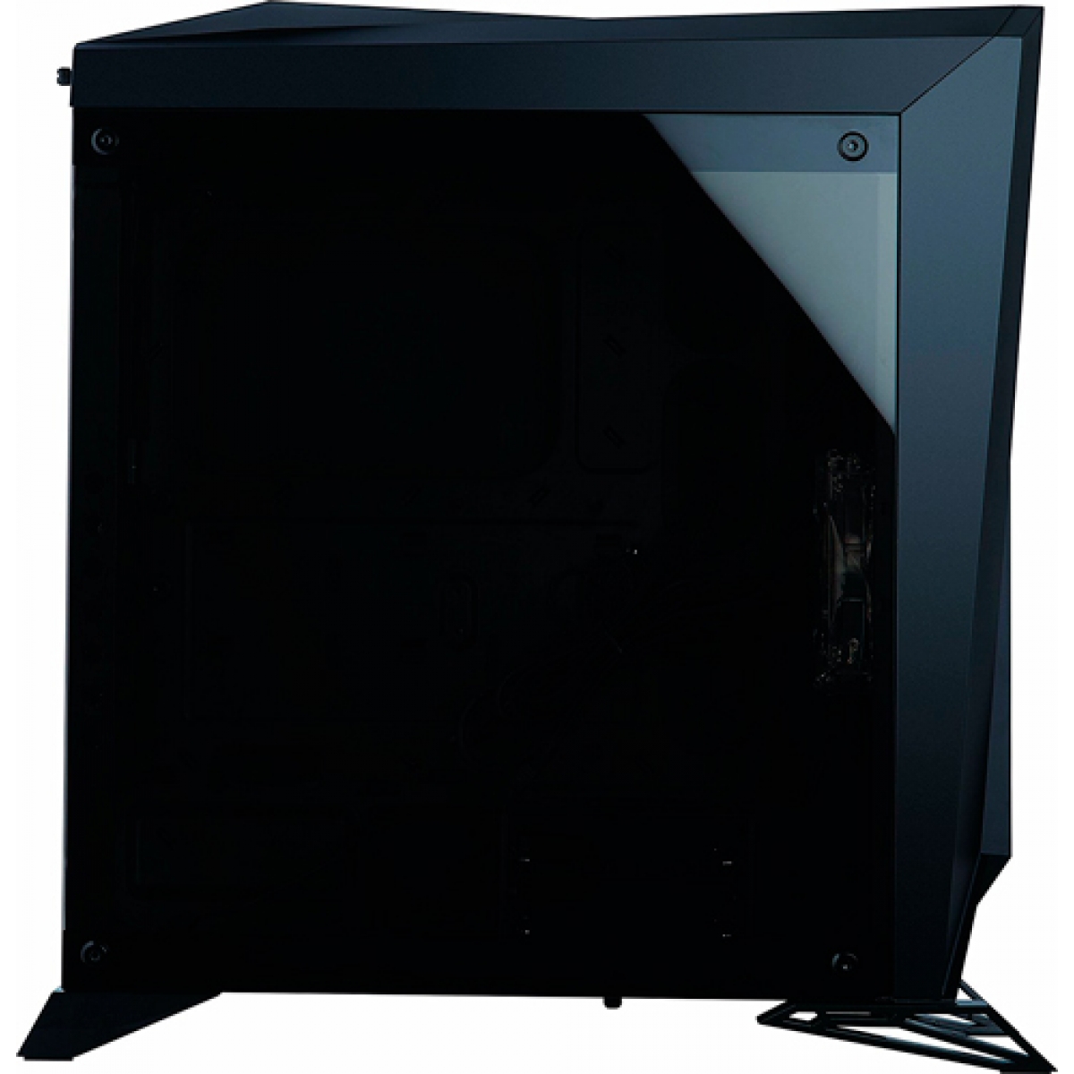 Gabinete Gamer Corsair Carbide Spec-Omega, Mid Tower, Com 2 Fans, Vidro Temperado, Black, Sem Fonte, CC-9011121-WW