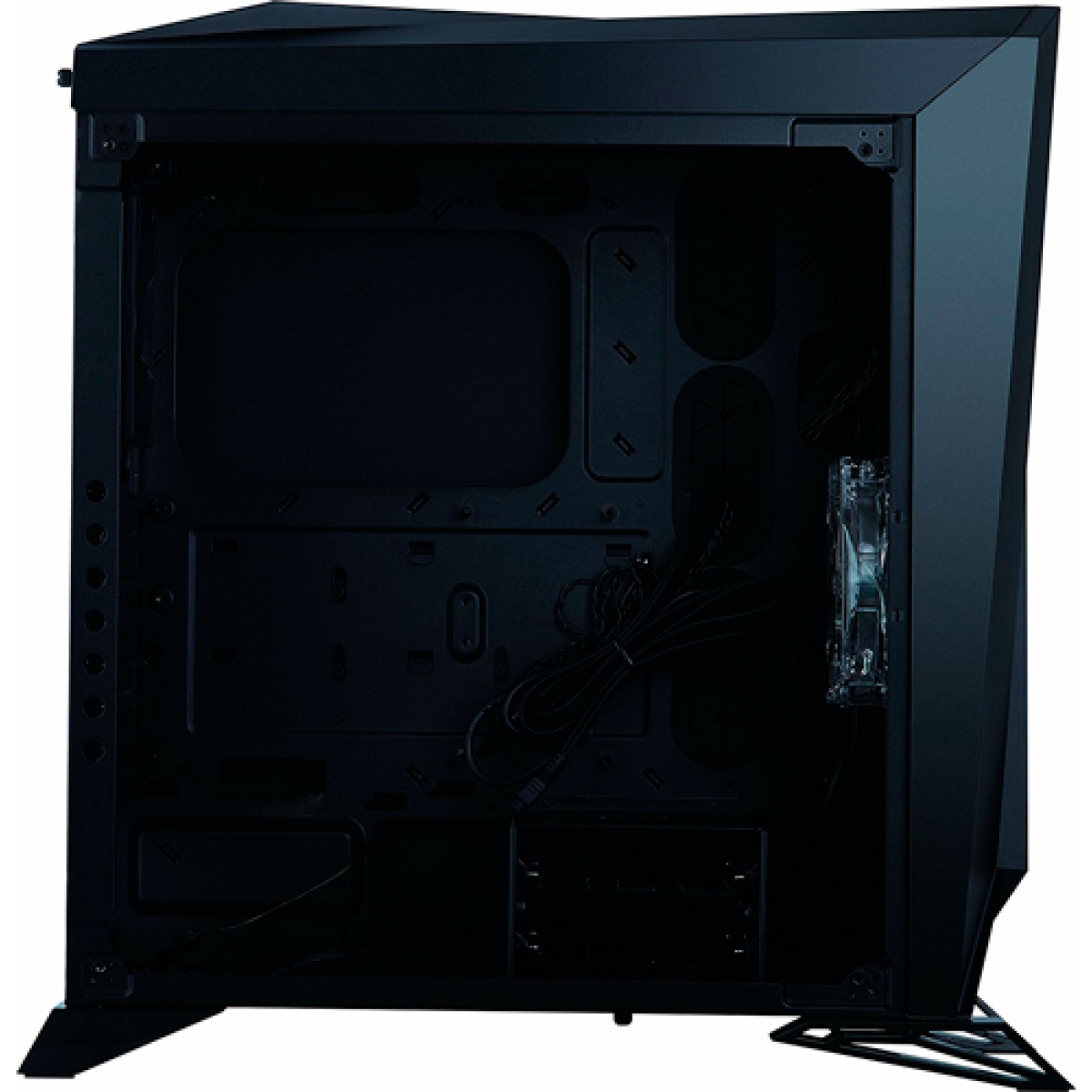 Gabinete Gamer Corsair Carbide Spec-Omega, Mid Tower, Com 2 Fans, Vidro Temperado, Black, Sem Fonte, CC-9011121-WW