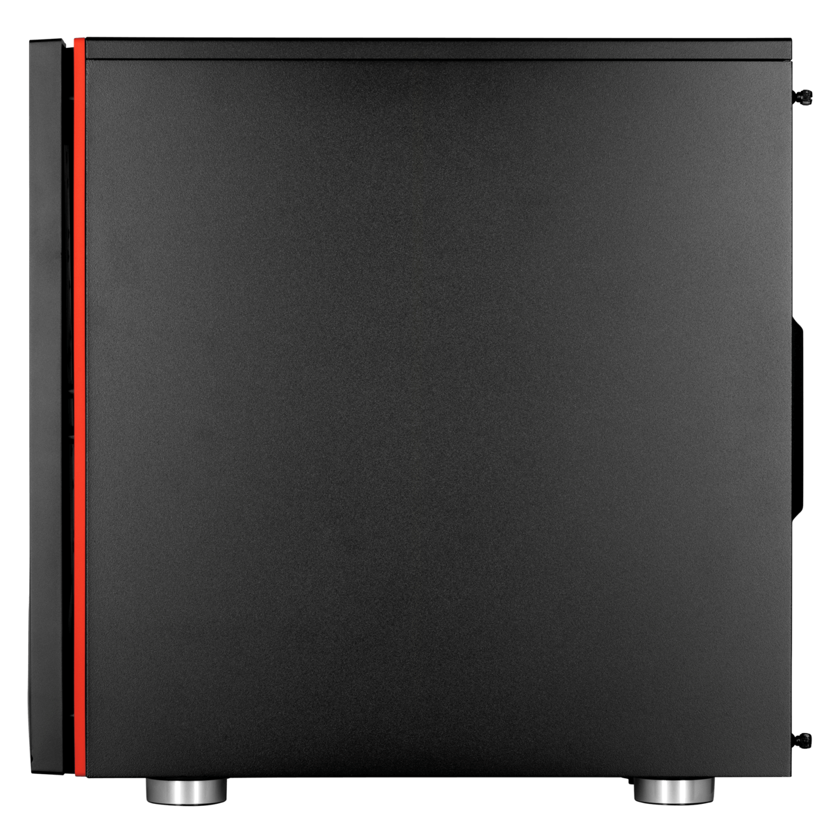 Gabinete Gamer Corsair Carbide SPEC-06, Mid Tower, Com 2 Fan, Vidro temperado, Black, Sem Fonte, CC-9011144-WW