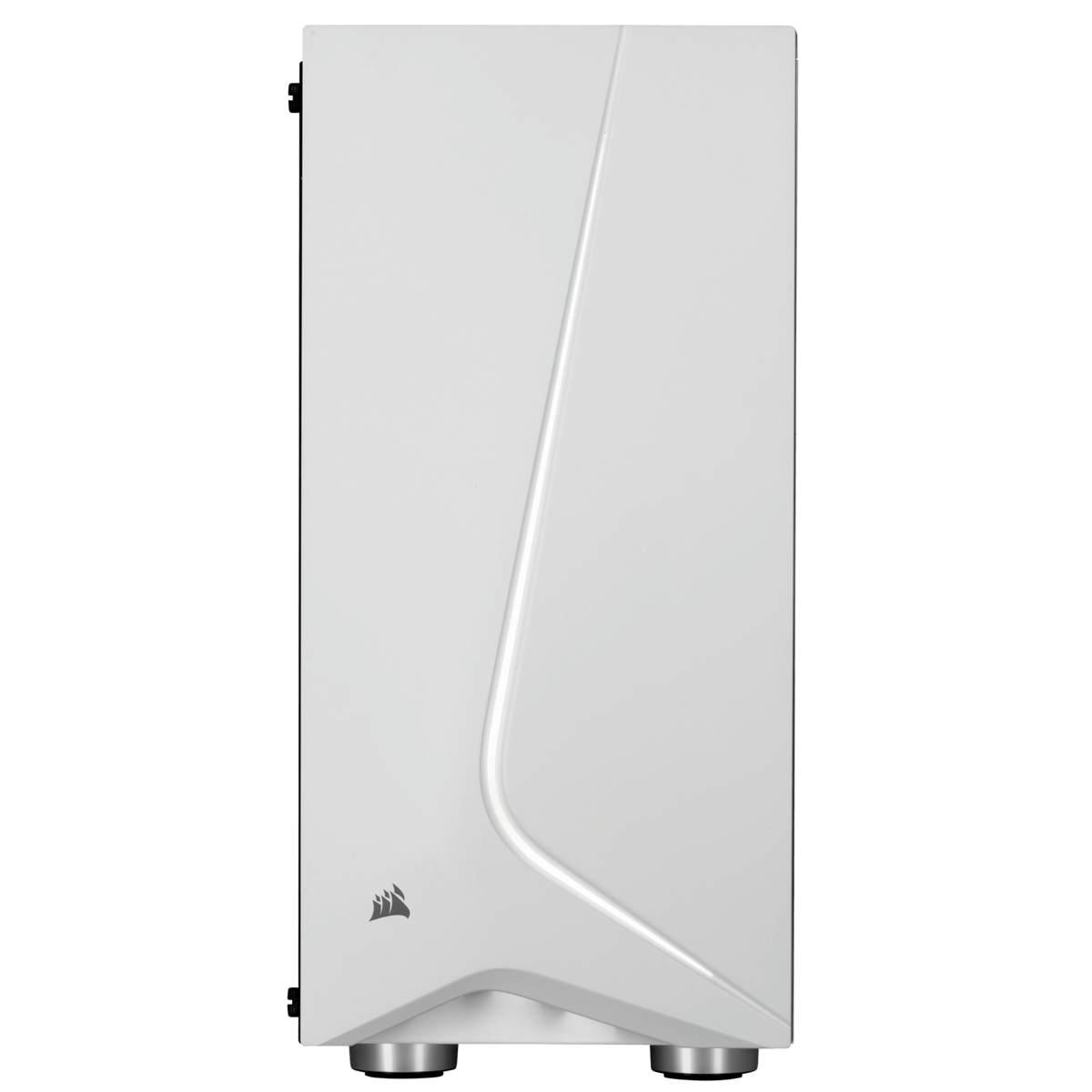 Gabinete Gamer Corsair Carbide SPEC-06, Mid Tower, Com 2 Fan, Vidro temperado, White, Sem Fonte, CC-9011145-WW