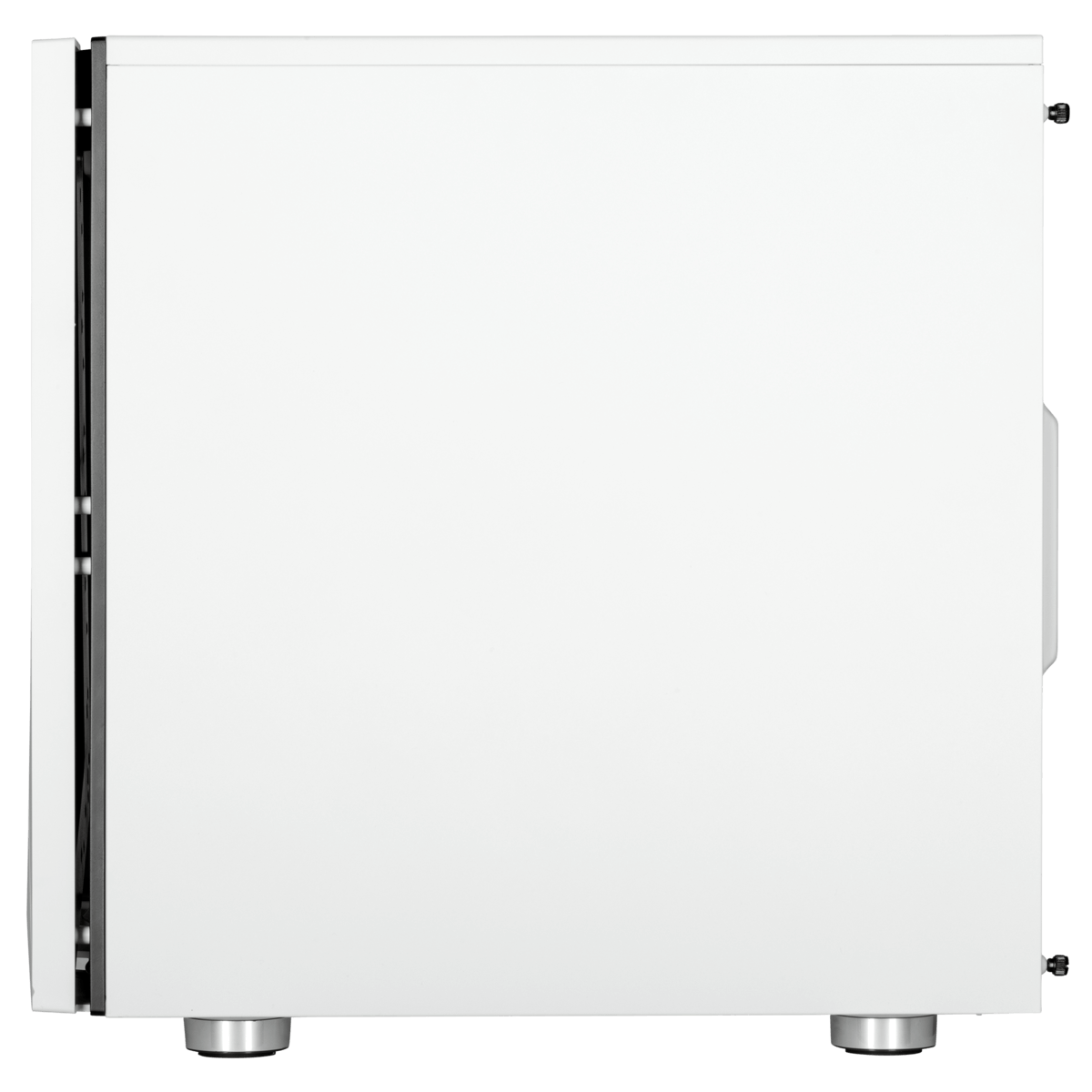 Gabinete Gamer Corsair Carbide SPEC-06, Mid Tower, Com 2 Fan, Vidro temperado, White, Sem Fonte, CC-9011145-WW