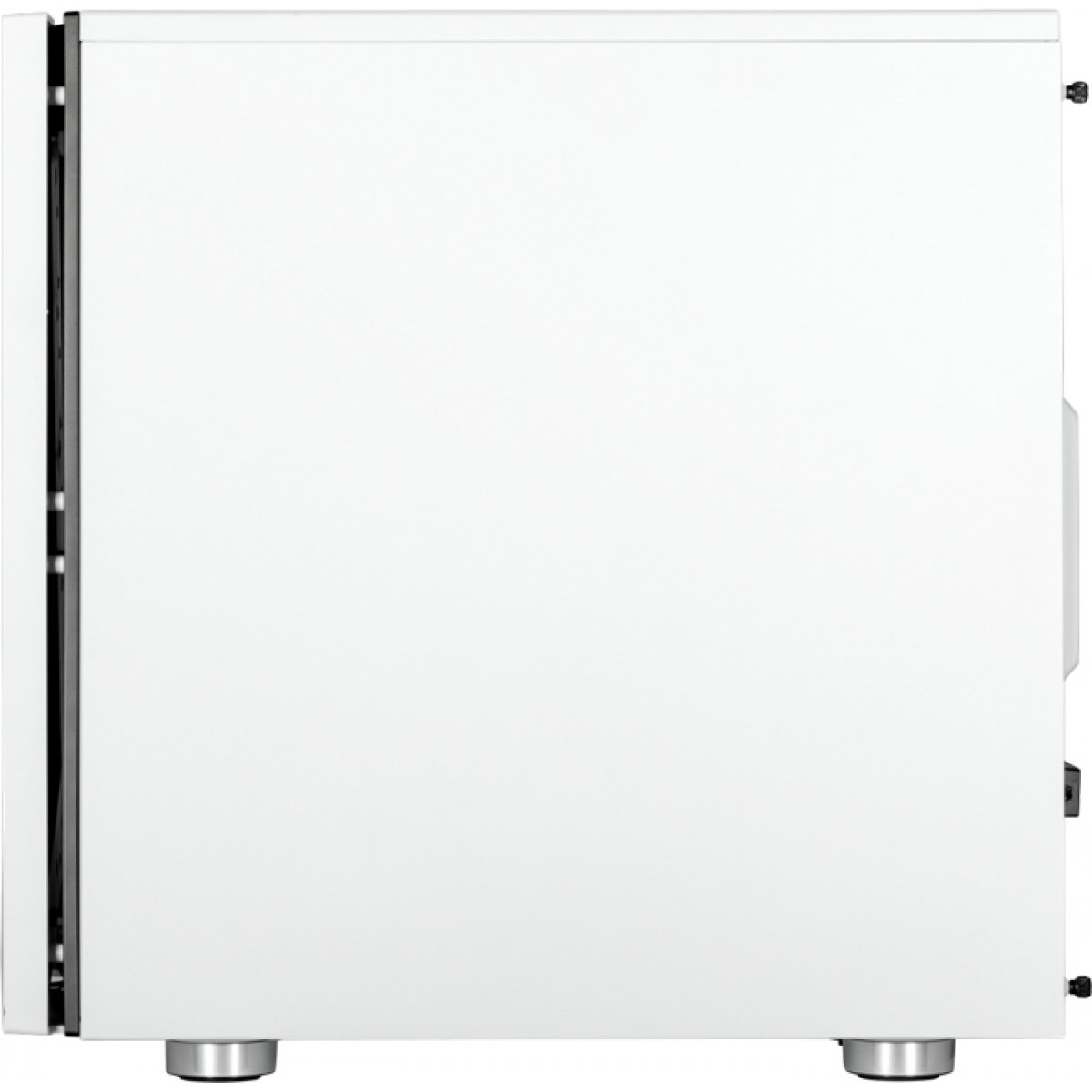 Gabinete Gamer Corsair, Carbide SPEC-06 RGB, Mid Tower, Vidro temperado, White, Sem Fonte, Com 2 Fans, CC-9011147-WW