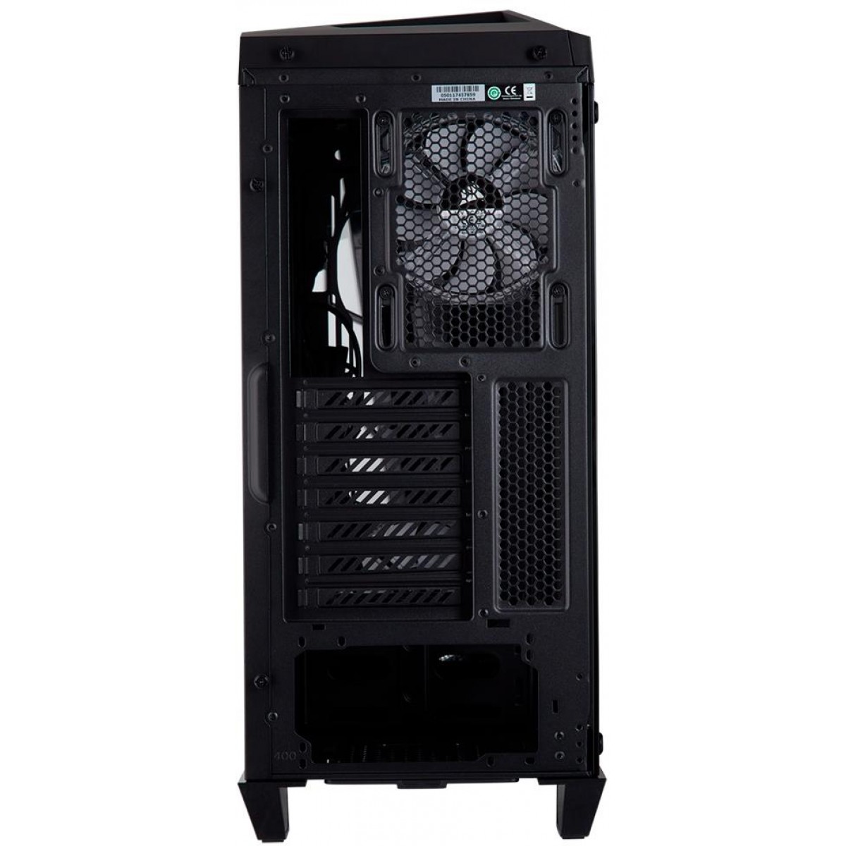 Gabinete Gamer Corsair Carbide Spec-Omega RGB, Mid Tower, Vidro Temperado, Black, Sem Fonte, CC-9011140-WW