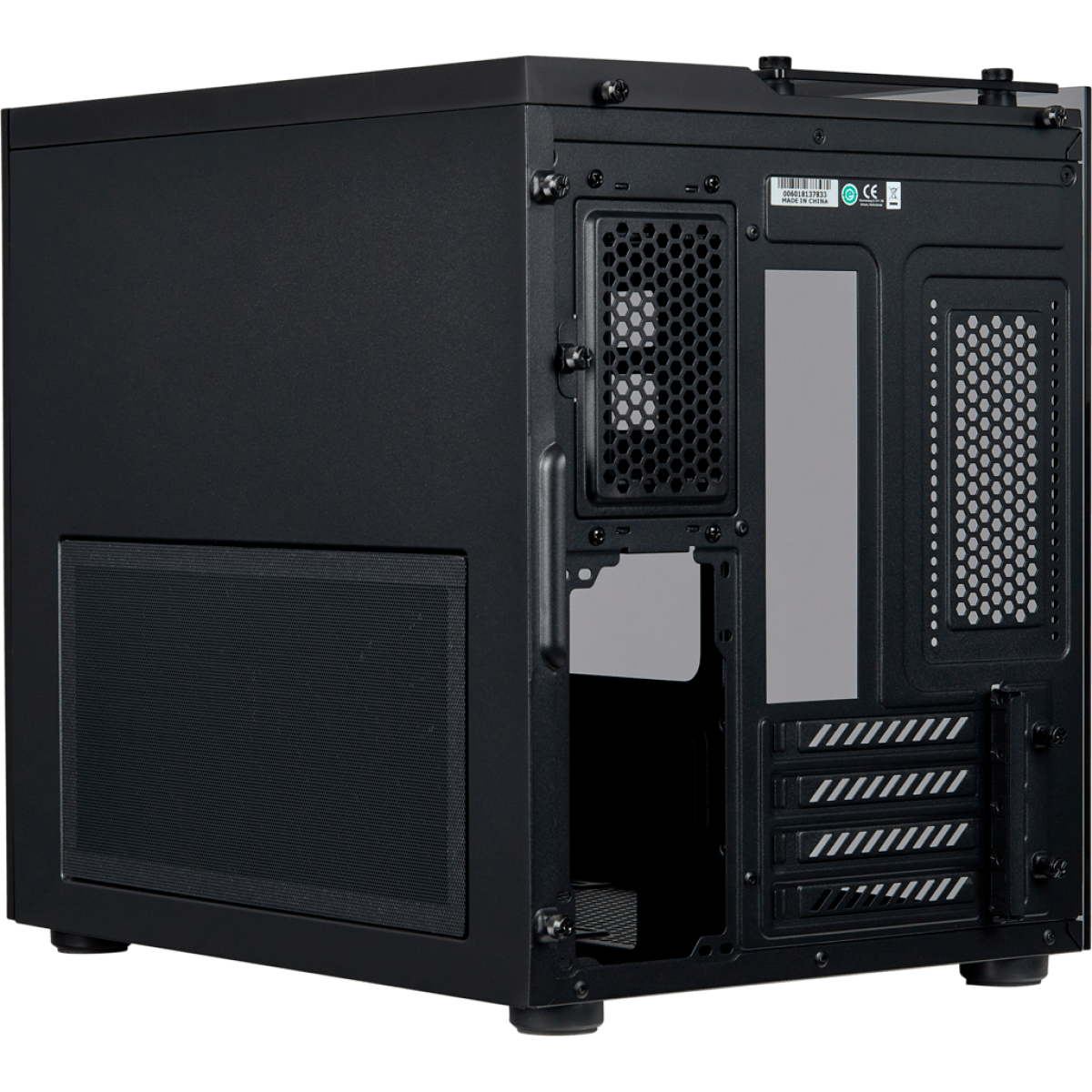 Gabinete Gamer Corsair Crystal 280x, Mini Tower, Sem Fan, Vidro Temperado, Black, Sem Fonte, CC-9011134-WW