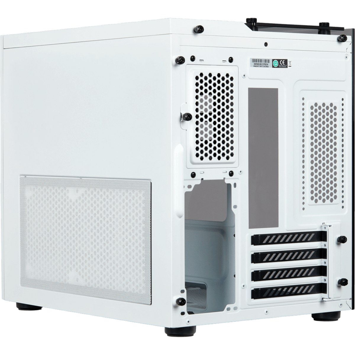 Gabinete Gamer Corsair Crystal 280x RGB, Mini Tower, Vidro Temperado, White, Sem Fonte, CC-9011137-WW