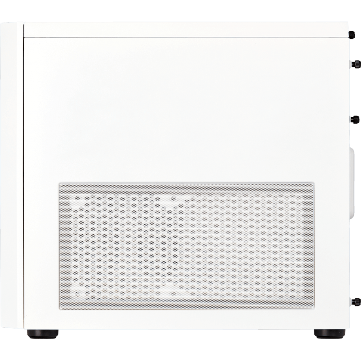 Gabinete Gamer Corsair Crystal 280x RGB, Mini Tower, Vidro Temperado, White, Sem Fonte, CC-9011137-WW