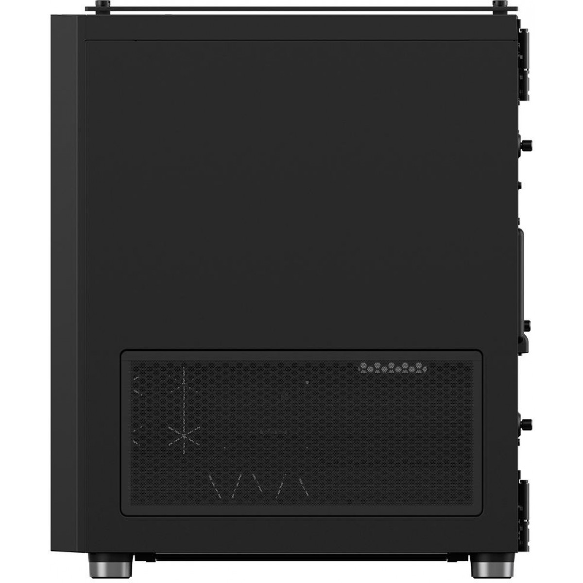 Gabinete Gamer Corsair Crystal 680x RGB, Full Tower, Vidro Temperado, Com 4 Fans, Black, Sem Fonte, CC-9011168-WW