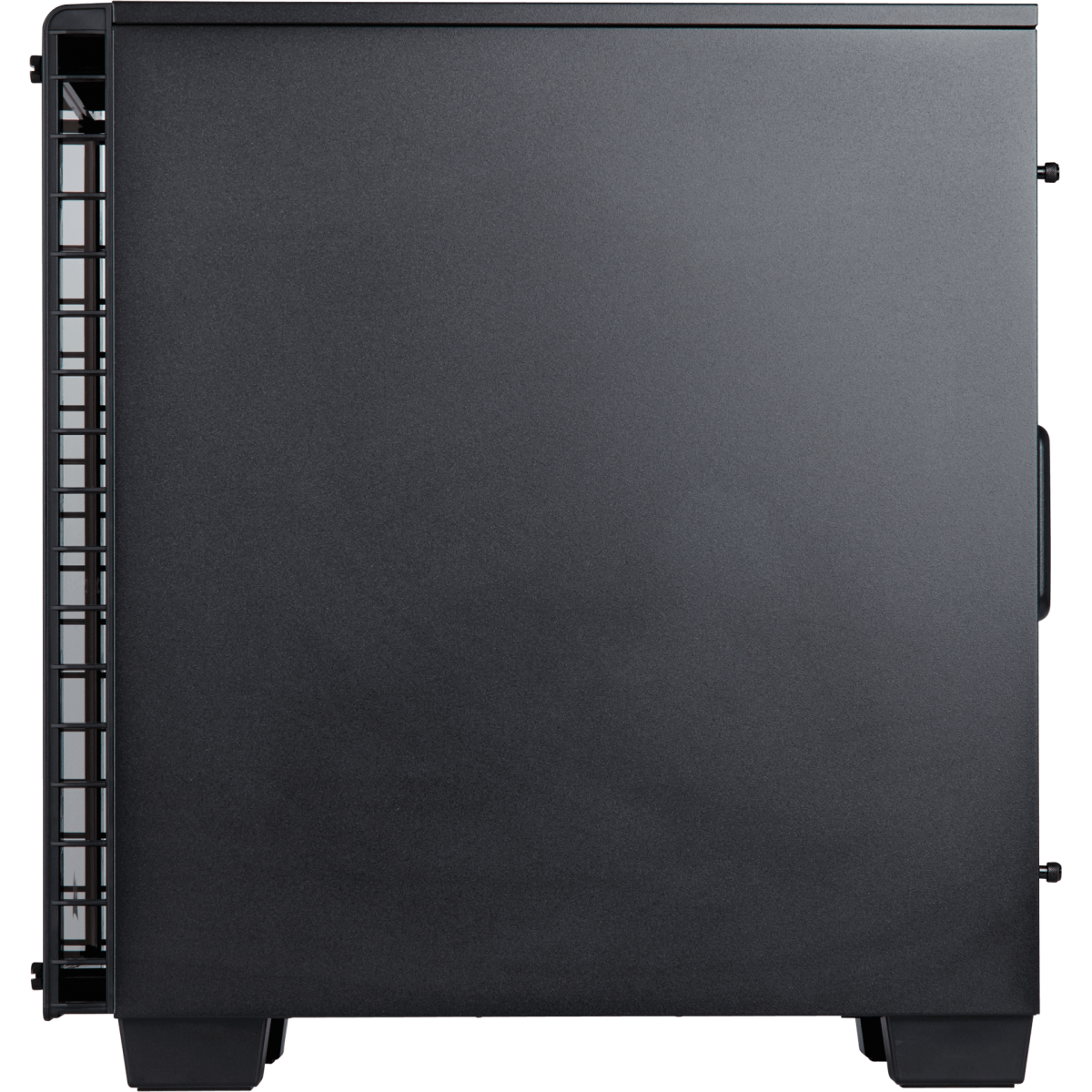 Gabinete Gamer Corsair Crystal 460X, Mid Tower, Com 2 Fans, Vidro Temperado, Black Sem Fonte, CC-9011099-WW