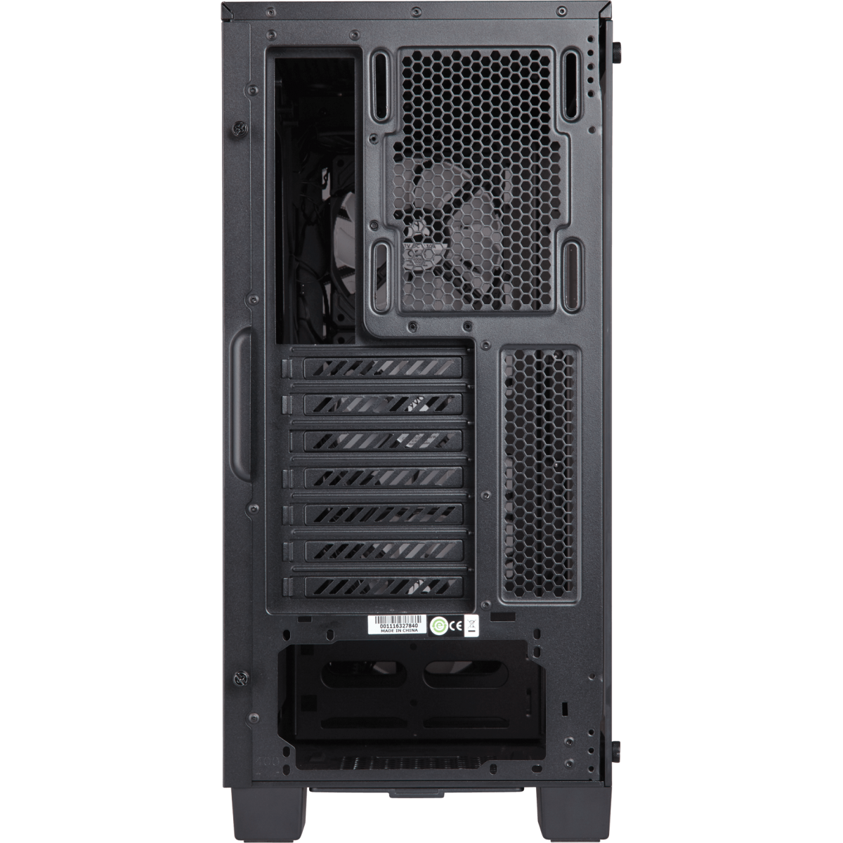 Gabinete Gamer Corsair Crystal 460X RGB, Mid Tower, Com 3 Fans, Vidro Temperado, Black, Sem Fonte, CC-9011101-WW