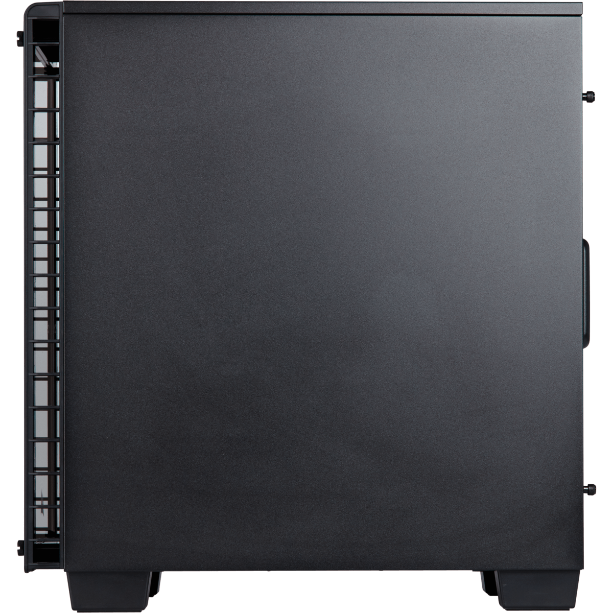 Gabinete Gamer Corsair Crystal 460X RGB, Mid Tower, Com 3 Fans, Vidro Temperado, Black, Sem Fonte, CC-9011101-WW