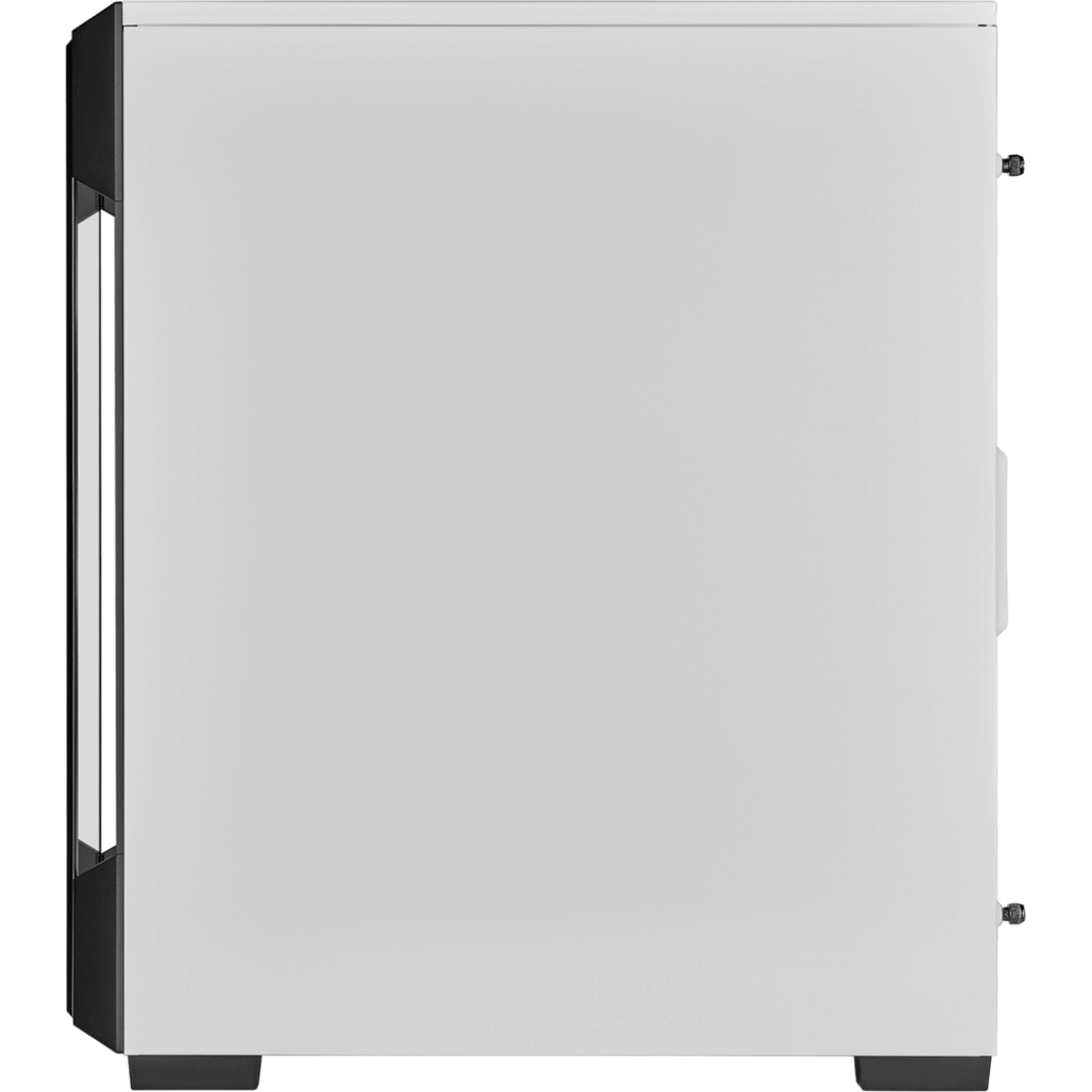 Gabinete Gamer Corsair, iCue 220T, Mid Tower, Vidro Temperado, White, Sem Fonte, Com 3 Fans, CC-9011191-WW