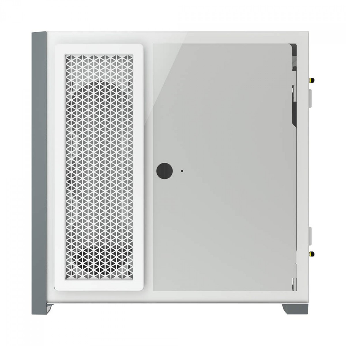 Gabinete Gamer Corsair iCUE 5000X RGB, Mid Tower, Vidro Temperado, White, ATX, Sem Fonte, Com 3 Fans, CC-9011213-WW