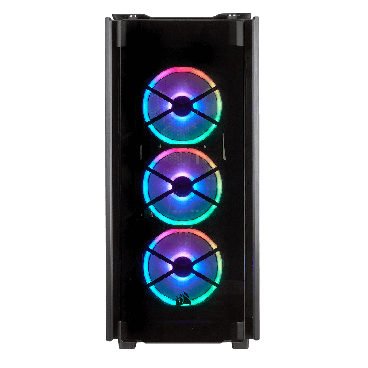 Gabinete Gamer Corsair Obsidian 500D RGB SE Premium, MidTower, Com 3 Fan, Vidro Temperado, Sem Fonte, CC-9011139-WW