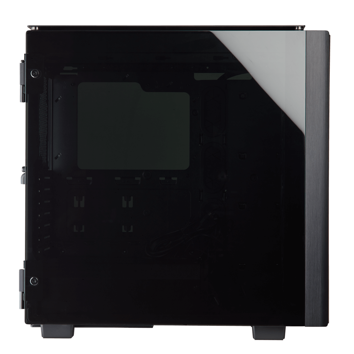 Gabinete Gamer Corsair Obsidian 500D RGB SE Premium, MidTower, Com 3 Fan, Vidro Temperado, Sem Fonte, CC-9011139-WW