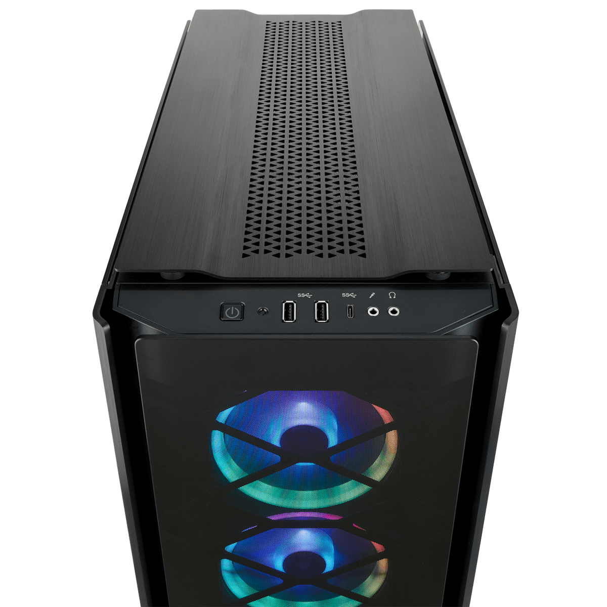 Gabinete Gamer Corsair Obsidian 500D RGB SE Premium, MidTower, Com 3 Fan, Vidro Temperado, Sem Fonte, CC-9011139-WW