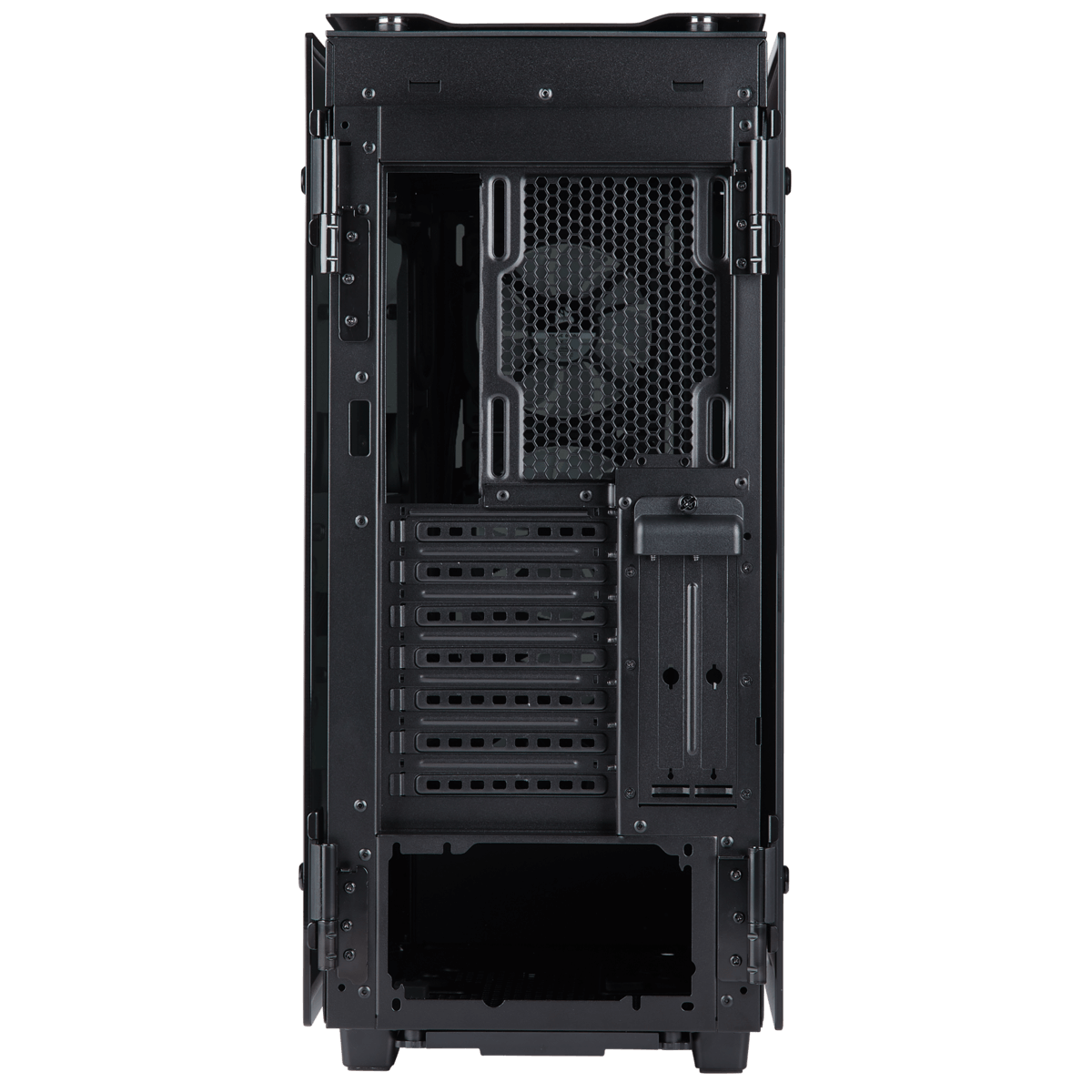 Gabinete Gamer Corsair Obsidian 500D RGB SE Premium, MidTower, Com 3 Fan, Vidro Temperado, Sem Fonte, CC-9011139-WW