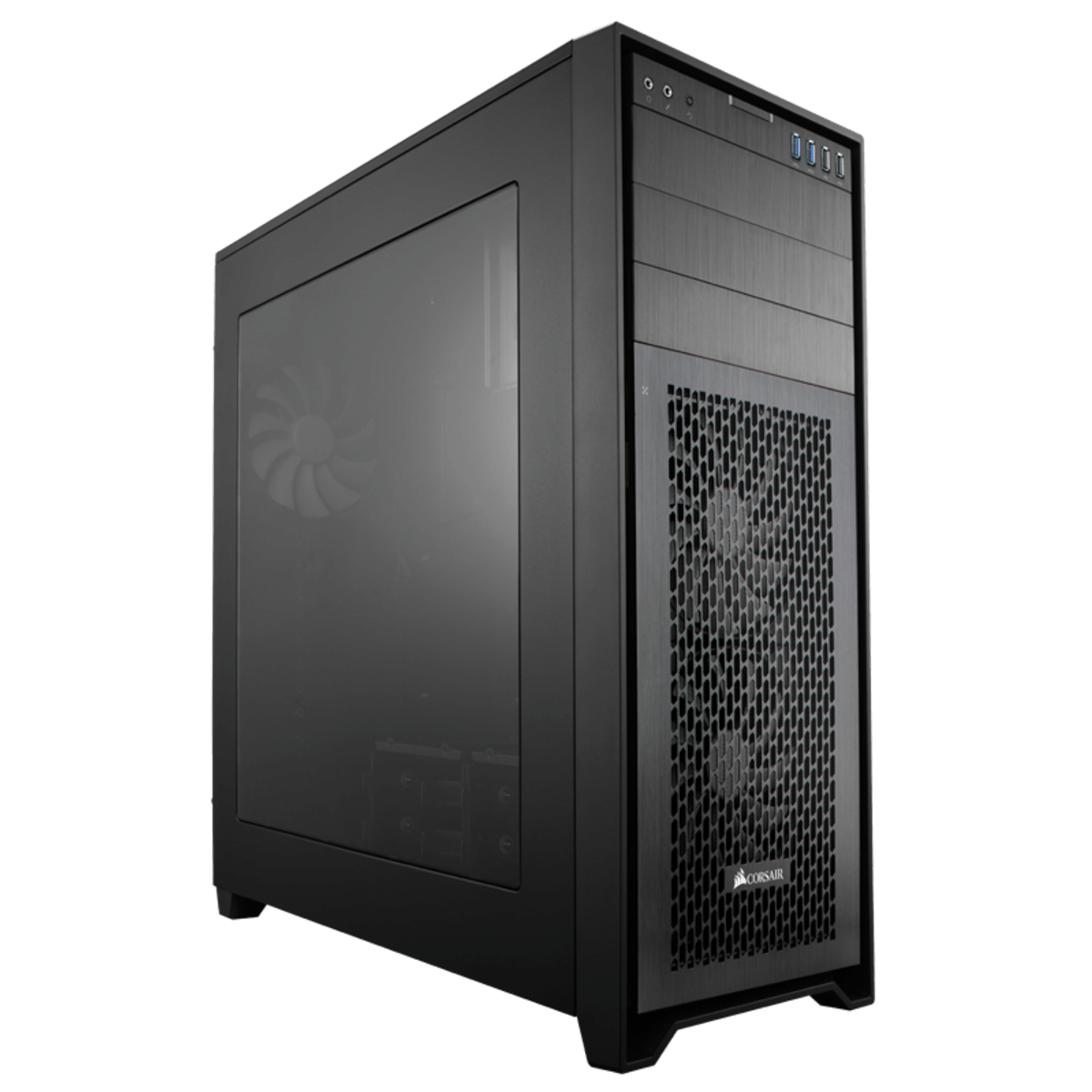 Gabinete Gamer Corsair Obsidian 750D Airflow Edition, Full Tower, Com 3 Fans, Black, Sem Fonte, CC-9011078-WW
