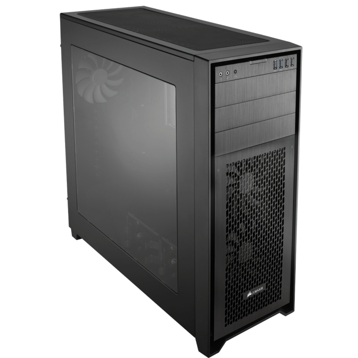 Gabinete Gamer Corsair Obsidian 750D Airflow Edition, Full Tower, Com 3 Fans, Black, Sem Fonte, CC-9011078-WW