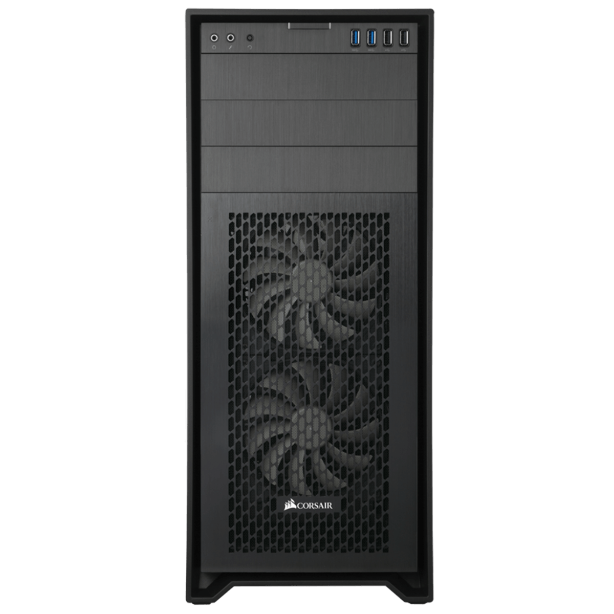 Gabinete Gamer Corsair Obsidian 750D Airflow Edition, Full Tower, Com 3 Fans, Black, Sem Fonte, CC-9011078-WW