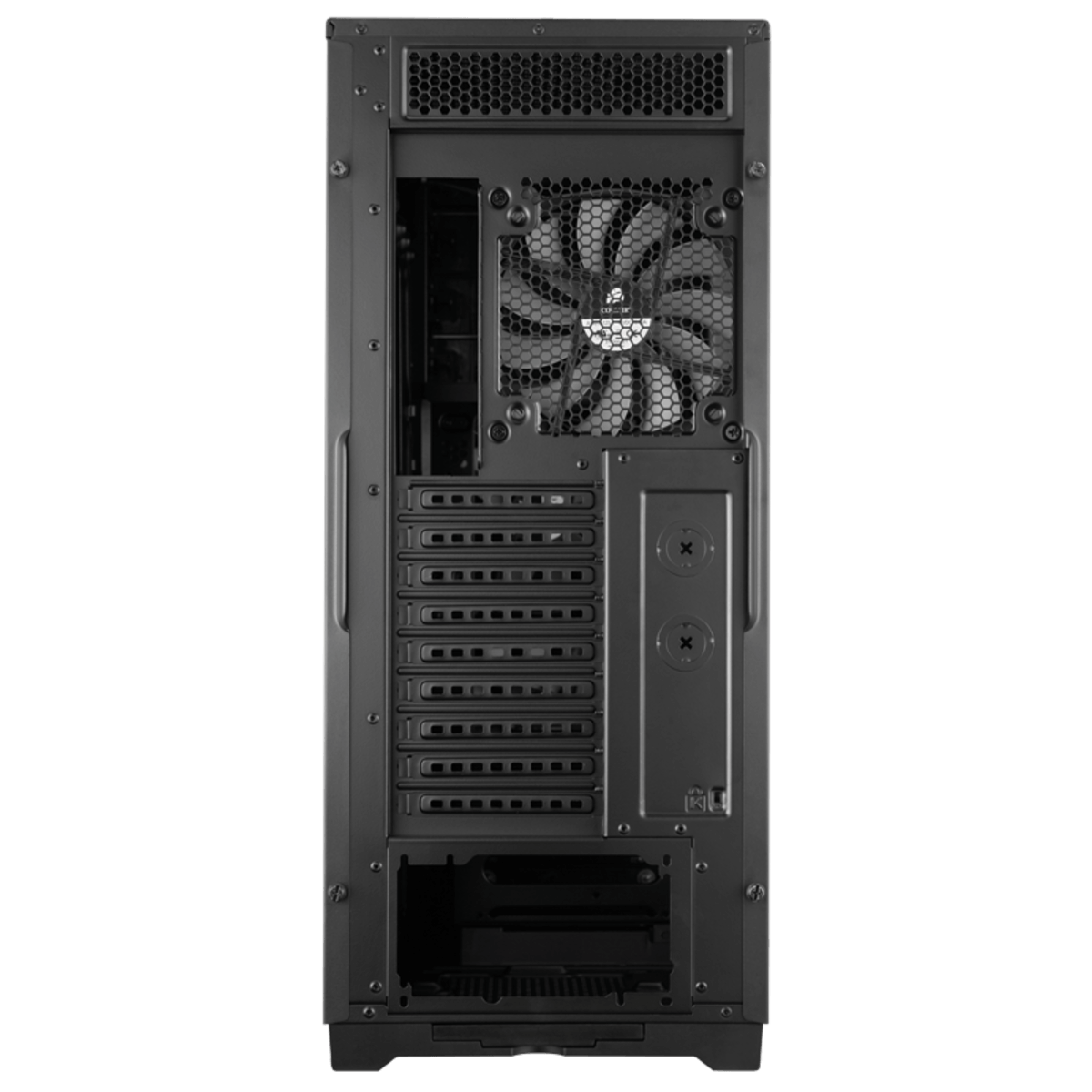 Gabinete Gamer Corsair Obsidian 750D Airflow Edition, Full Tower, Com 3 Fans, Black, Sem Fonte, CC-9011078-WW