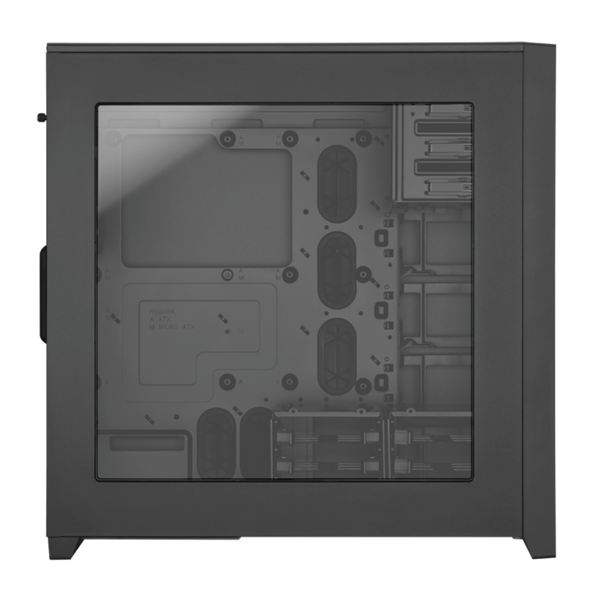 Gabinete Gamer Corsair Obsidian 750D Airflow Edition, Full Tower, Com 3 Fans, Black, Sem Fonte, CC-9011078-WW