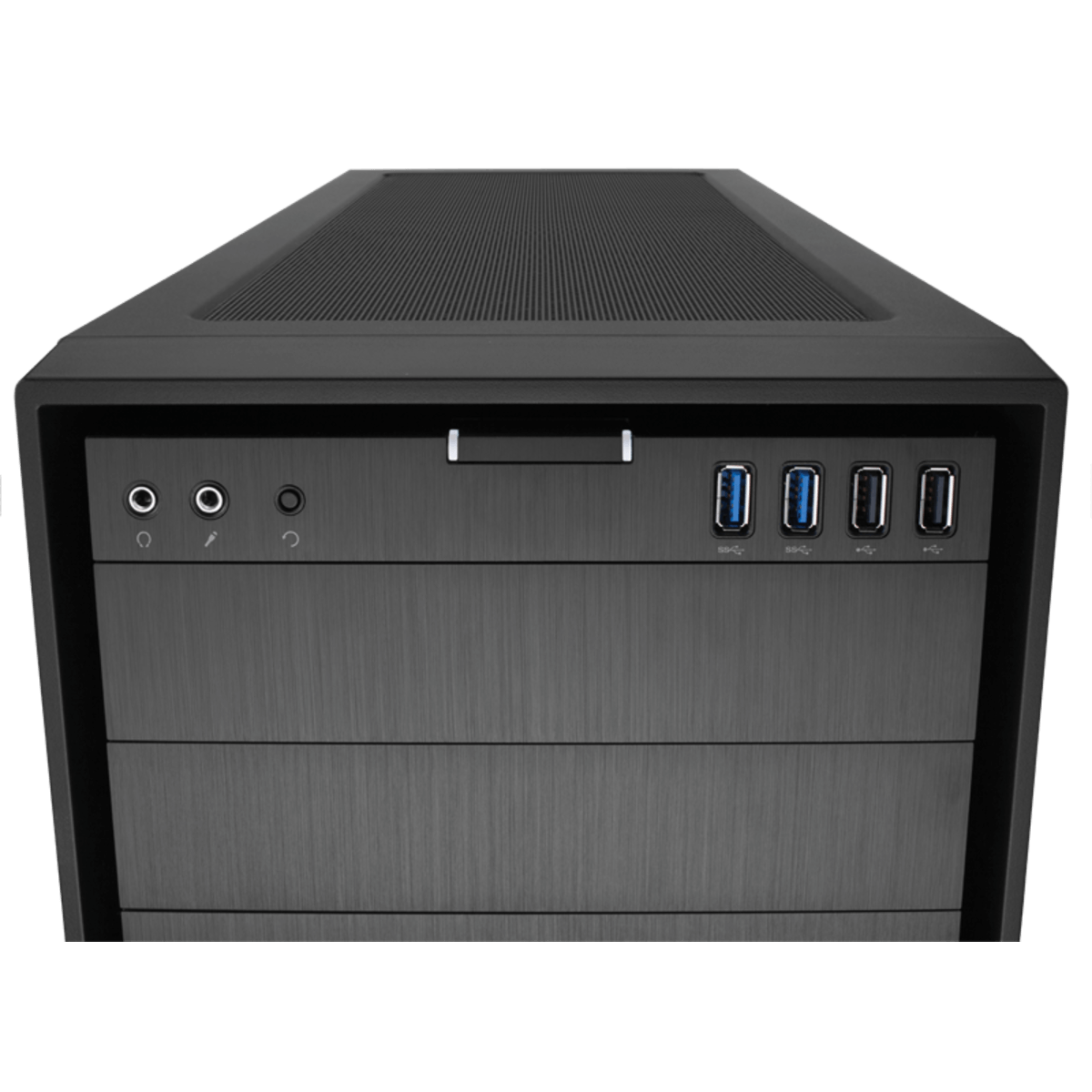 Gabinete Gamer Corsair Obsidian 750D Airflow Edition, Full Tower, Com 3 Fans, Black, Sem Fonte, CC-9011078-WW