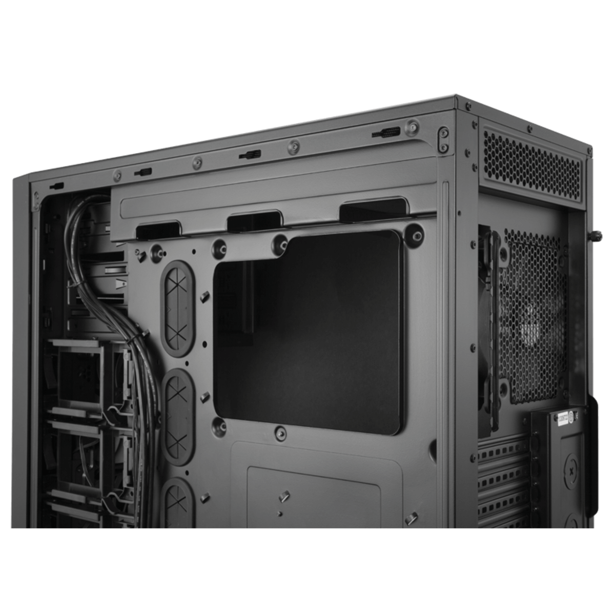 Gabinete Gamer Corsair Obsidian 750D Airflow Edition, Full Tower, Com 3 Fans, Black, Sem Fonte, CC-9011078-WW