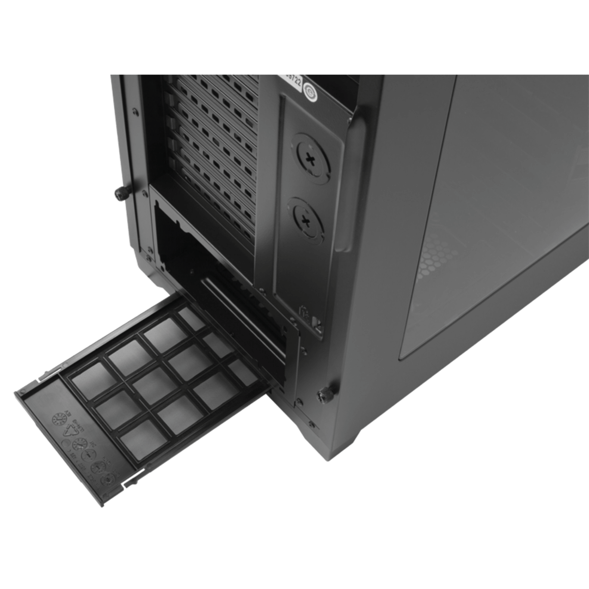 Gabinete Gamer Corsair Obsidian 750D Airflow Edition, Full Tower, Com 3 Fans, Black, Sem Fonte, CC-9011078-WW