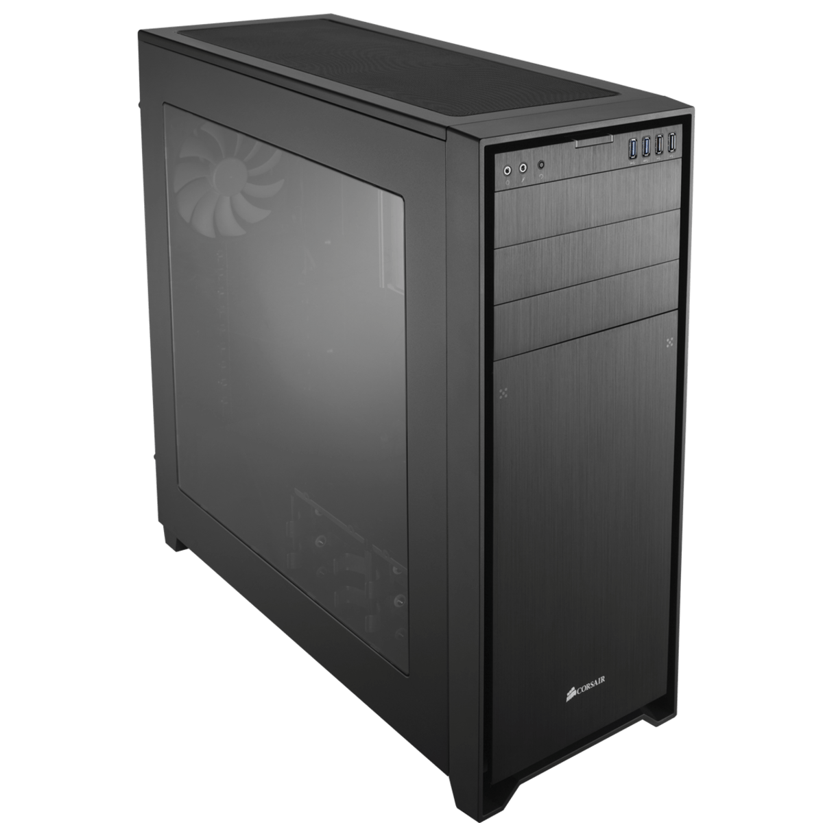 Gabinete Gamer Corsair Obsidian 750D, Full Tower, Com 3 Fan, Black, Sem Fonte, CC-9011035-WW