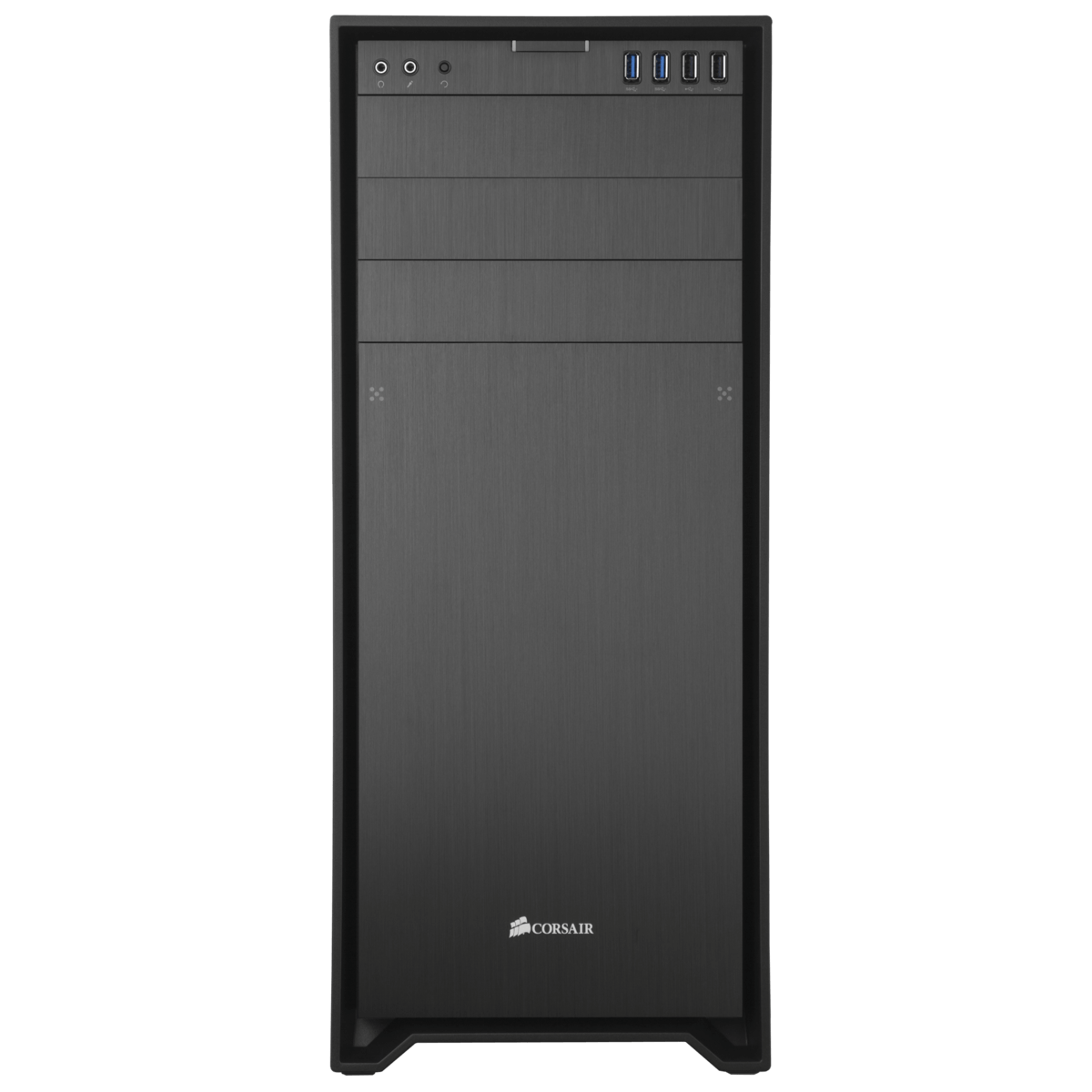 Gabinete Gamer Corsair Obsidian 750D, Full Tower, Com 3 Fan, Black, Sem Fonte, CC-9011035-WW