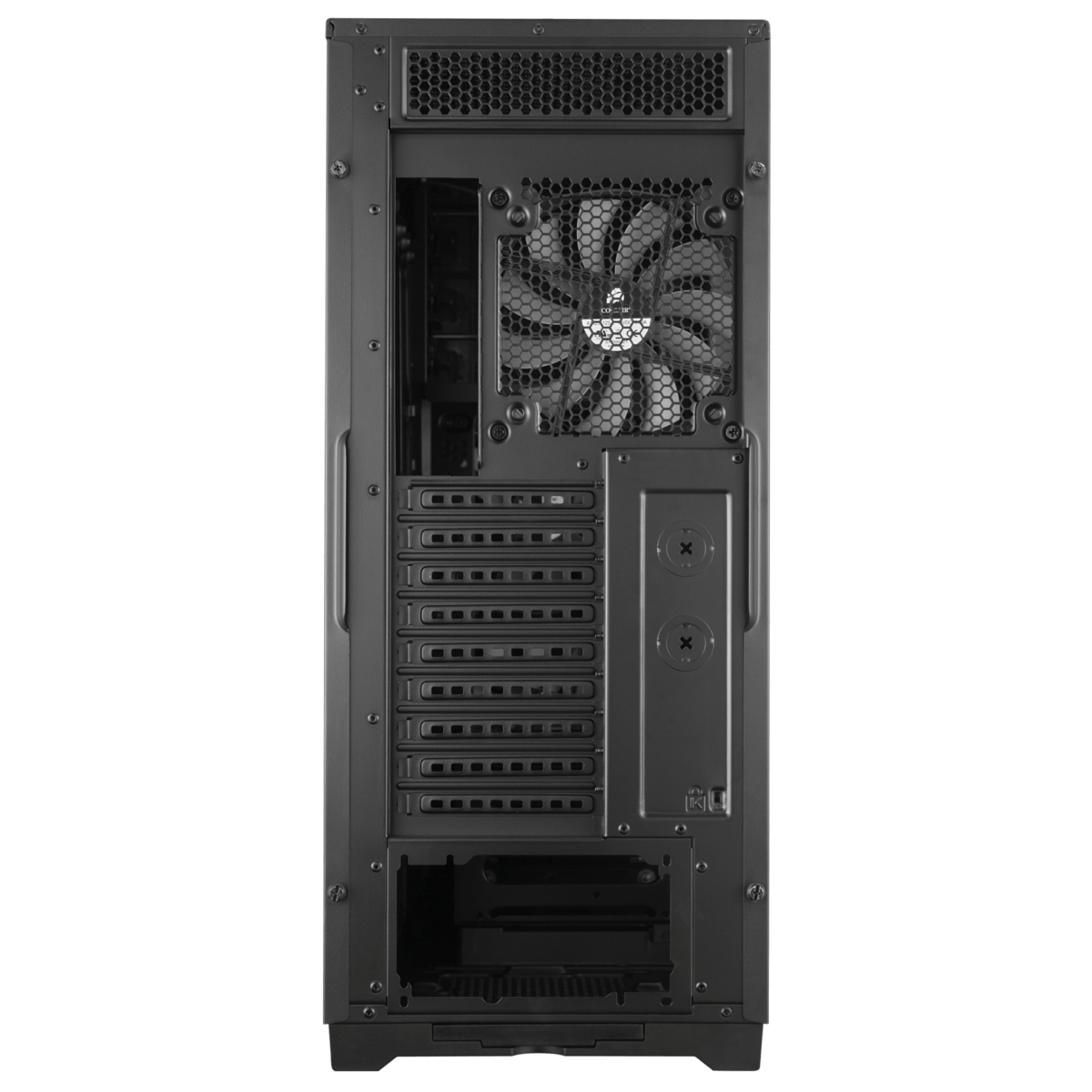 Gabinete Gamer Corsair Obsidian 750D, Full Tower, Com 3 Fan, Black, Sem Fonte, CC-9011035-WW