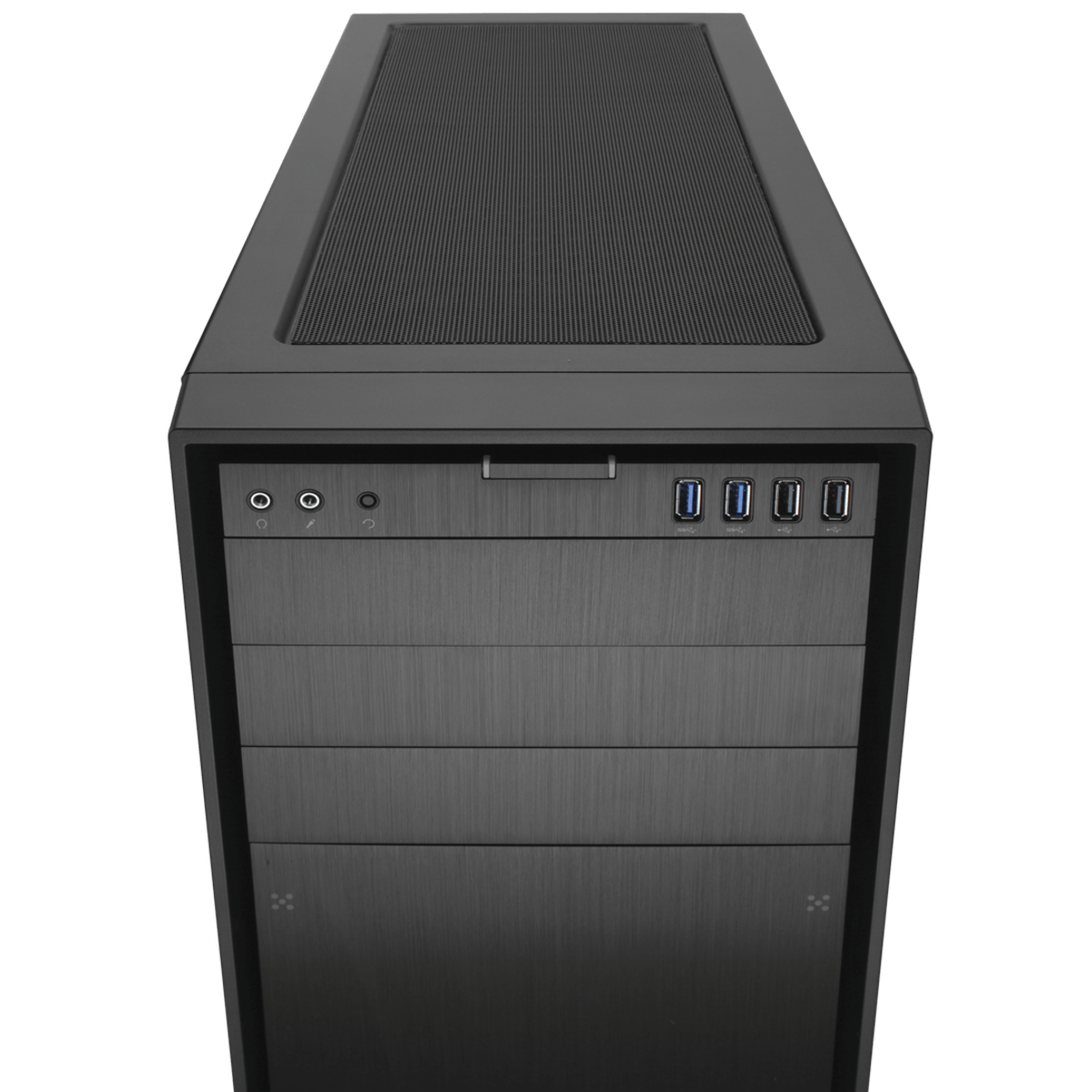 Gabinete Gamer Corsair Obsidian 750D, Full Tower, Com 3 Fan, Black, Sem Fonte, CC-9011035-WW