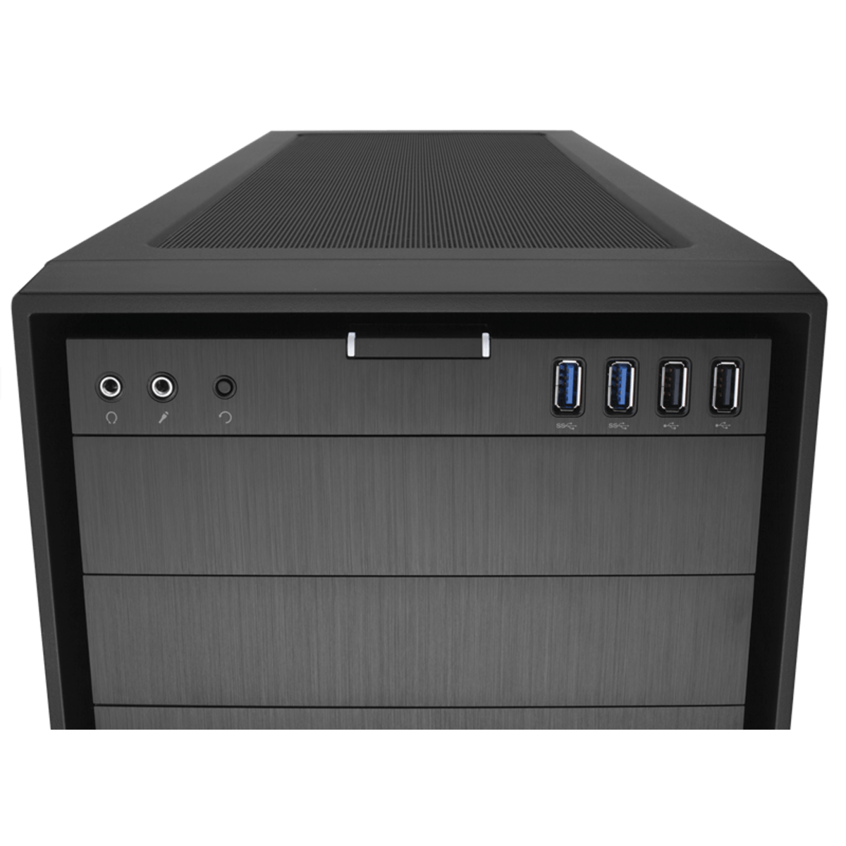 Gabinete Gamer Corsair Obsidian 750D, Full Tower, Com 3 Fan, Black, Sem Fonte, CC-9011035-WW