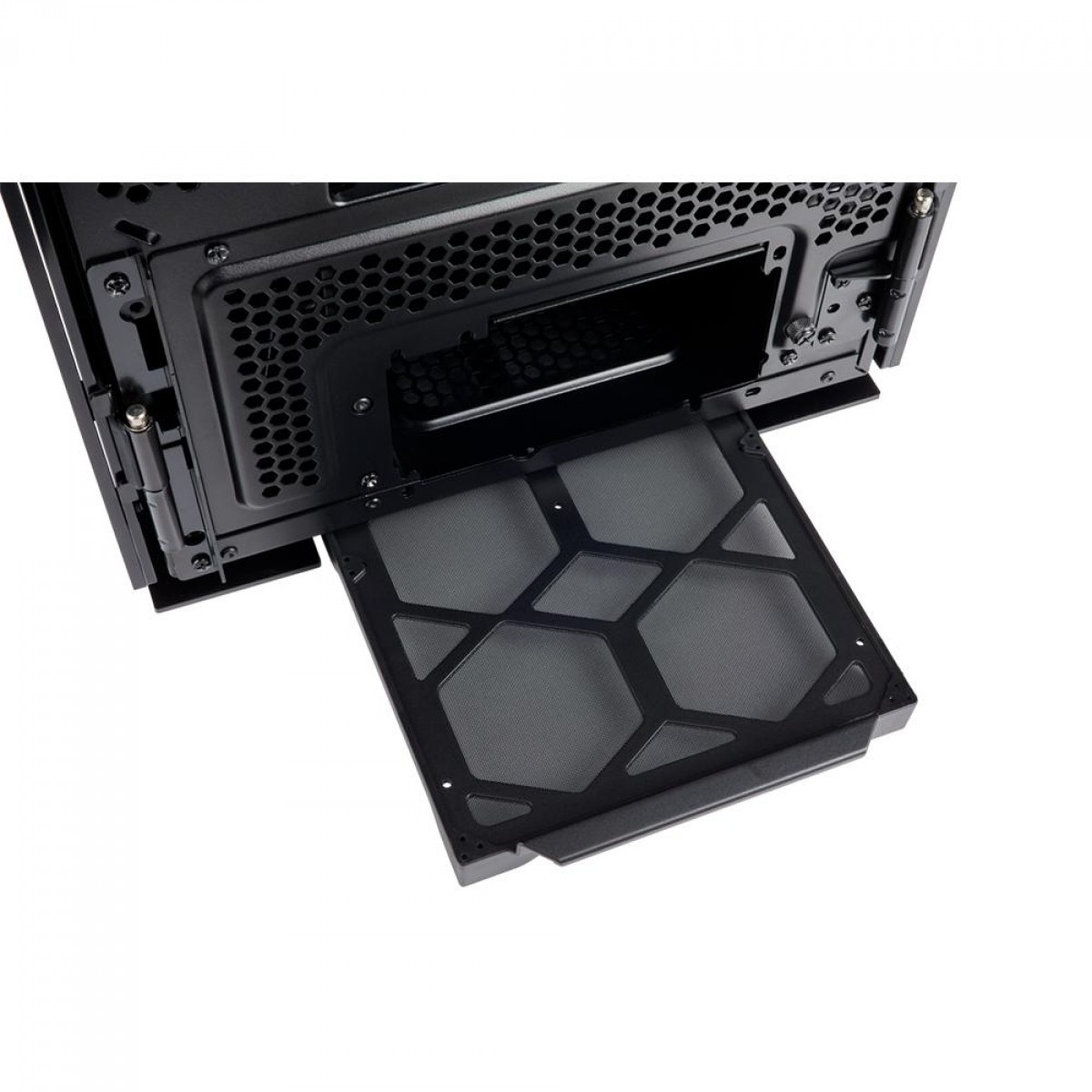 Gabinete Gamer Corsair Obsidian Series 1000D, RGB, Super Tower, Vidro temperado, Black, Sem Fonte, Sem Fan, CC-9011148-WW