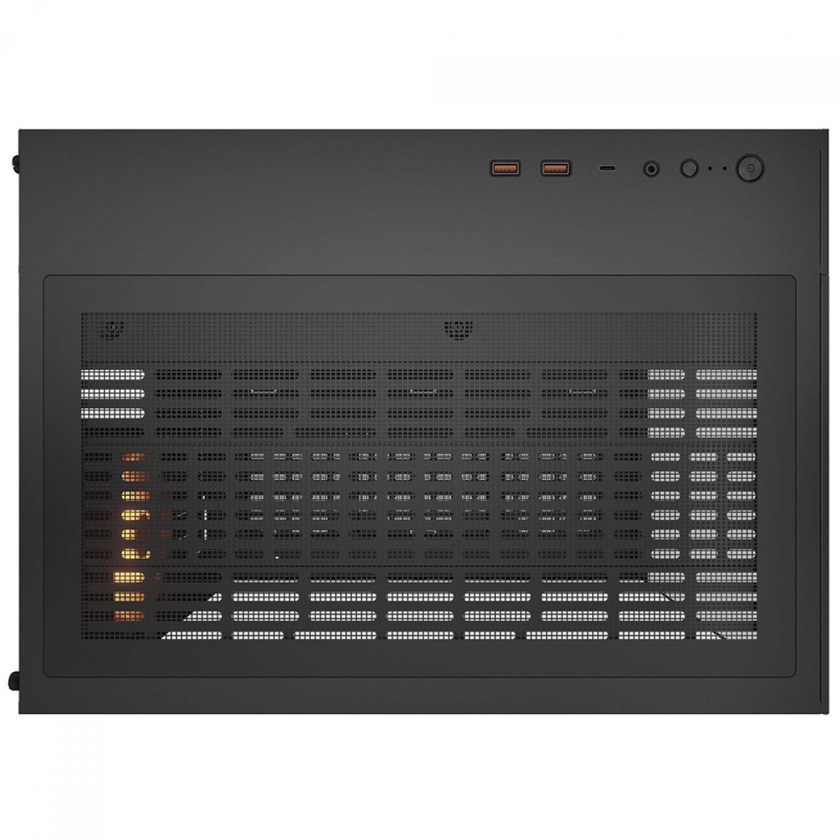 Gabinete Gamer Cougar FV150 RGB, Mid Tower, Vidro Temperado, ATX, Com 4 Fans, Preto, 385KA10.0001