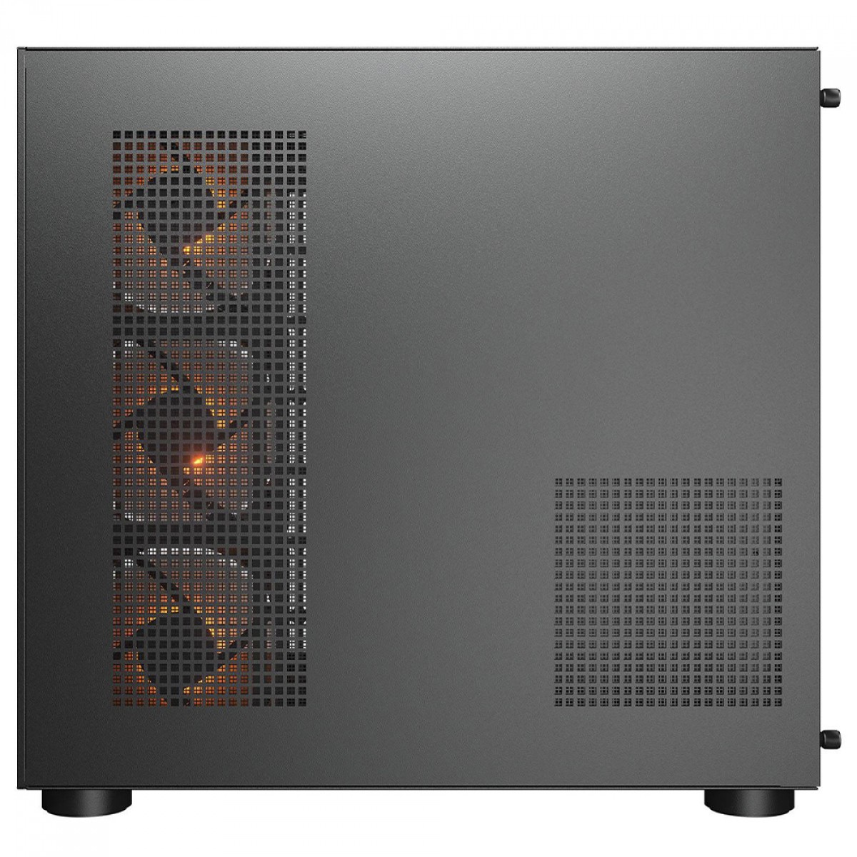 Gabinete Gamer Cougar FV150 RGB, Mid Tower, Vidro Temperado, ATX, Com 4 Fans, Preto, 385KA10.0001