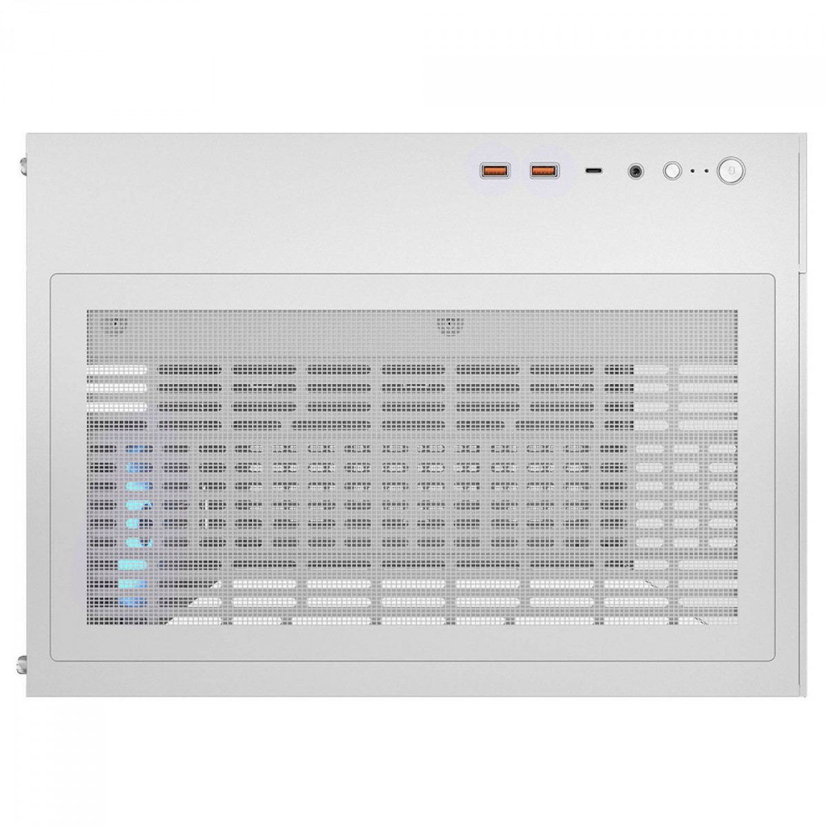 Gabinete Gamer Cougar FV150 RGB  White, Mid Tower, Vidro Temperado, ATX, Com 4 Fans, Branco, 385KA10.0002