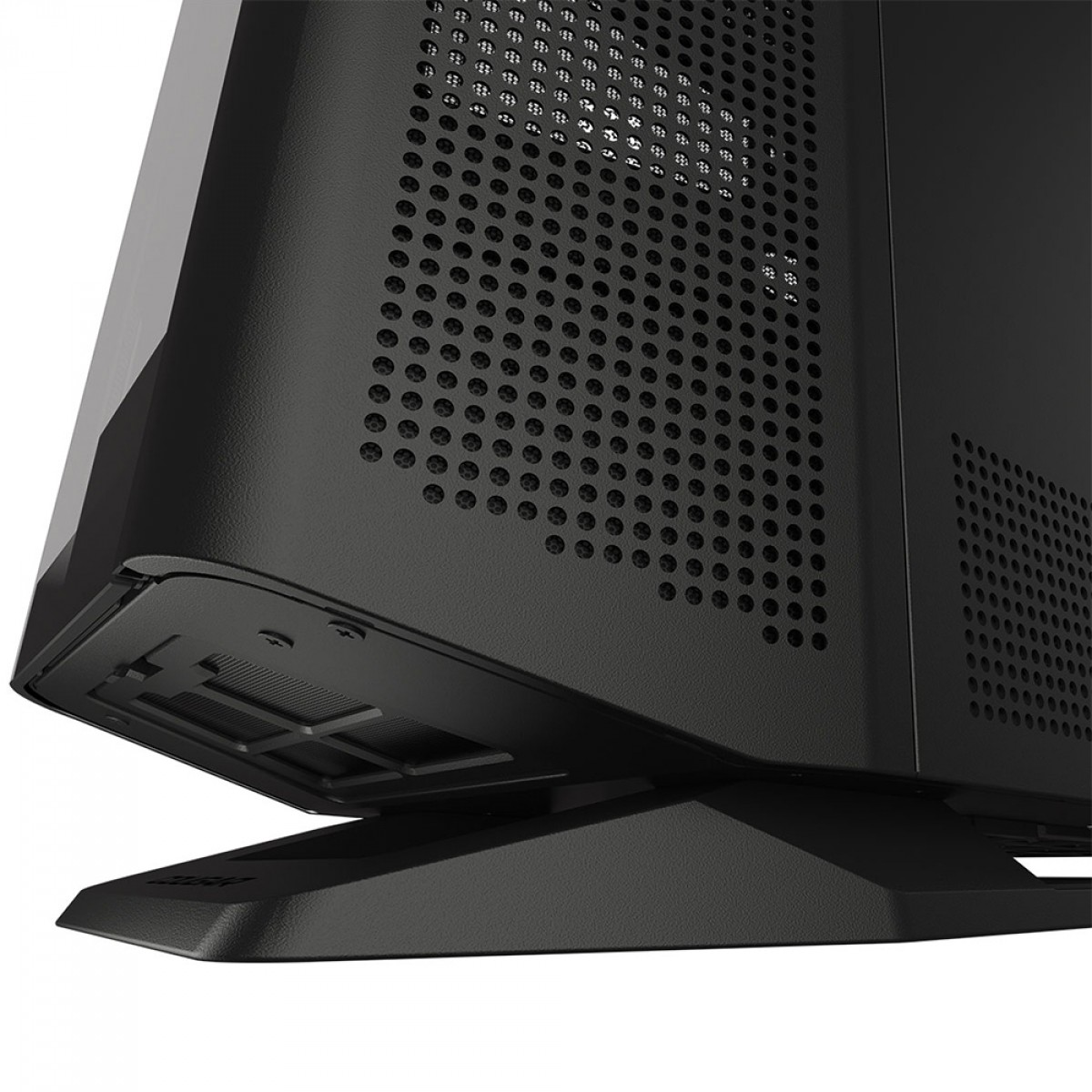 Gabinete Gamer Cougar FV270 RGB, Mid Tower, Vidro Temperado, EATX, Com 4 Fans, Preto, 3858M60.0005