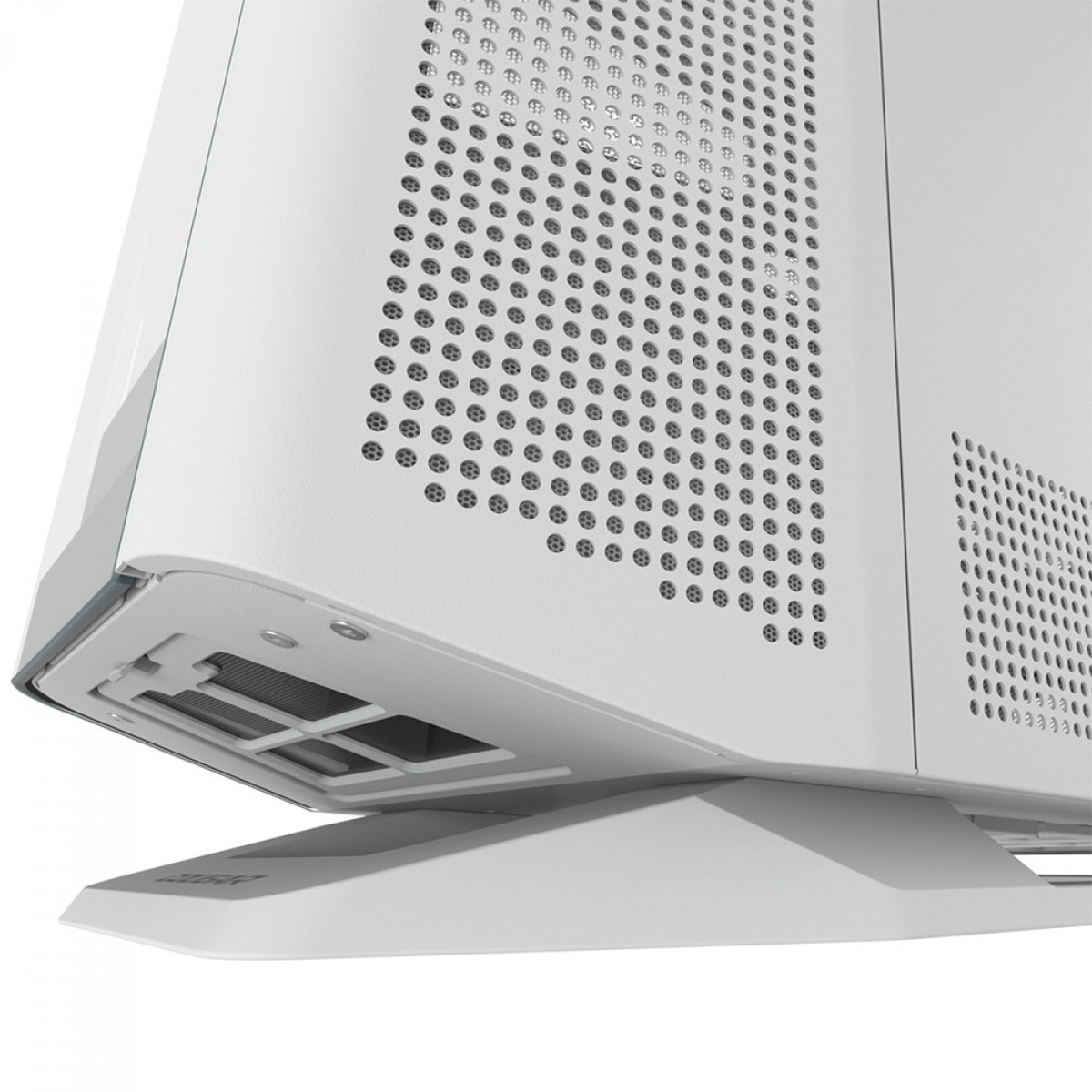 Gabinete Gamer Cougar FV270 White RGB, Mid Tower, Vidro Temperado, EATX, Com 4 Fans, Branco, 3858M60.0006