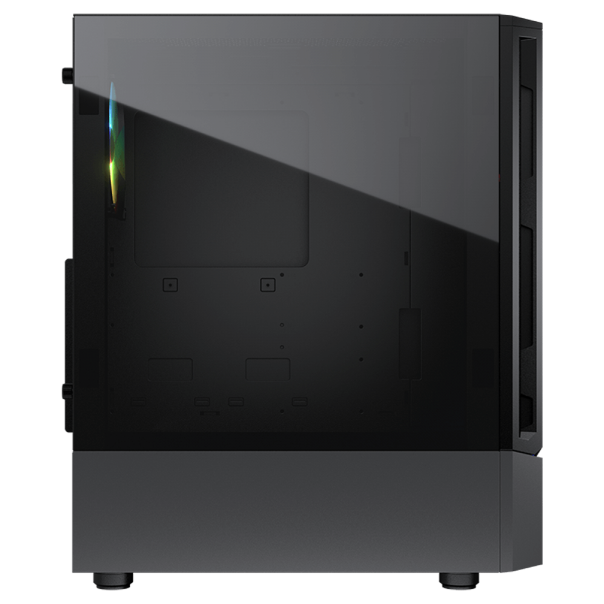 Gabinete Gamer Cougar MX360 RGB, Mid Tower, Vidro Temperado, ATX, Sem Fonte, Com 1 Fan, 385CC60.0001