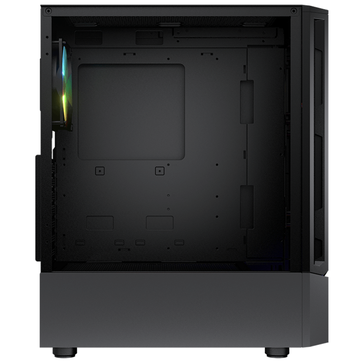 Gabinete Gamer Cougar MX360 RGB, Mid Tower, Vidro Temperado, ATX, Sem Fonte, Com 1 Fan, 385CC60.0001