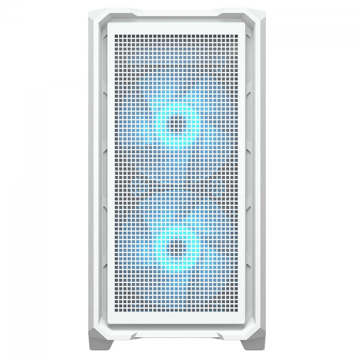 Gabinete Gamer Cougar MX600 Mini RGB White, Mini Tower, Vidro Temperado, MATX, Com 3 Fans, Branco, 385GC90.0002