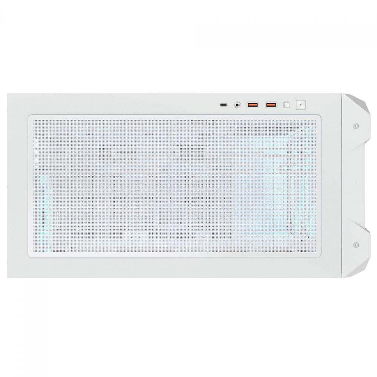 Gabinete Gamer Cougar MX600 Mini RGB White, Mini Tower, Vidro Temperado, MATX, Com 3 Fans, Branco, 385GC90.0002